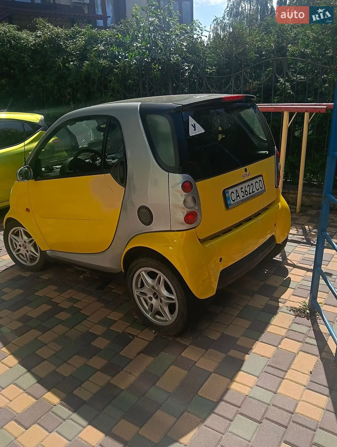 Smart Fortwo, 2001