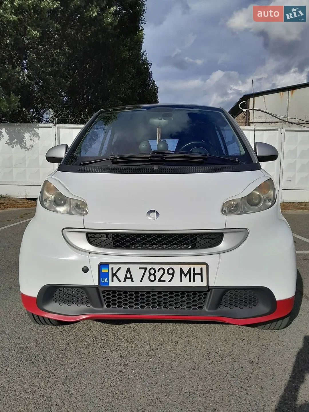 Smart Fortwo, 2007