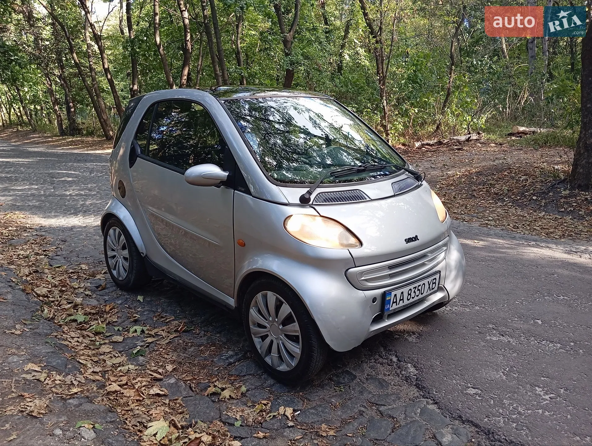 Smart Fortwo, 2001