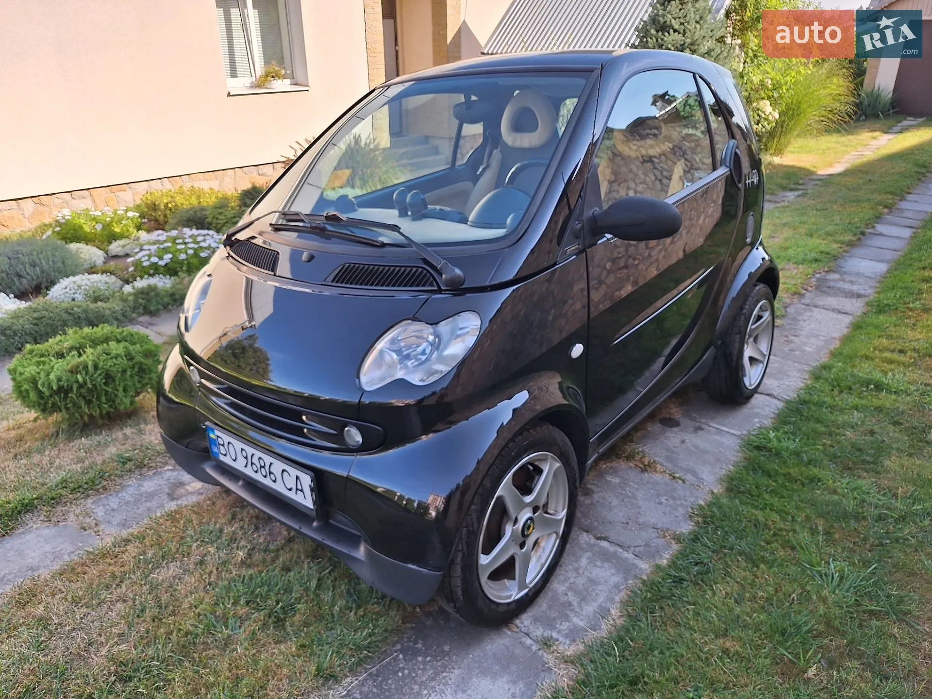 Smart Fortwo, 2005