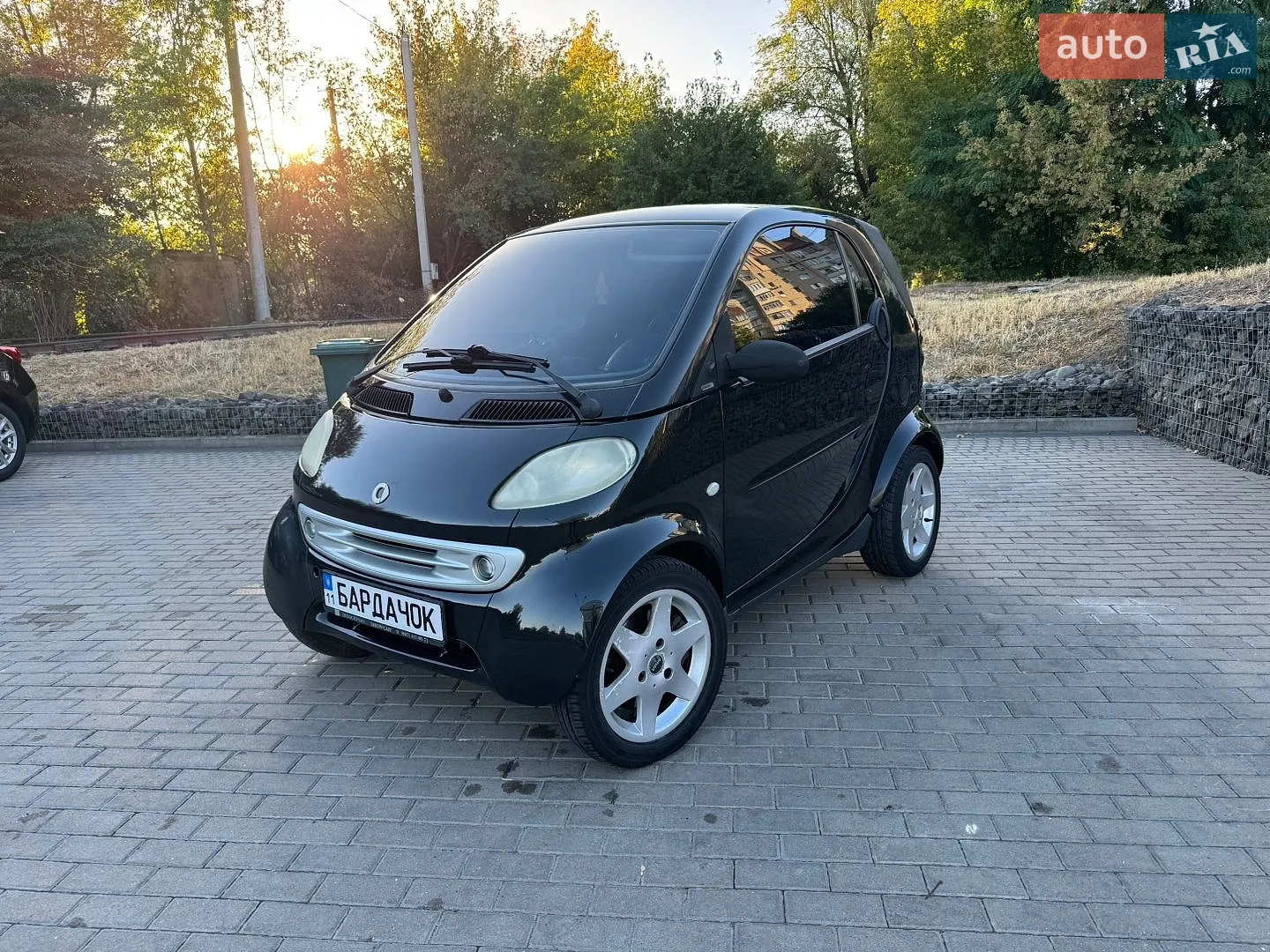 Smart Fortwo, 2001