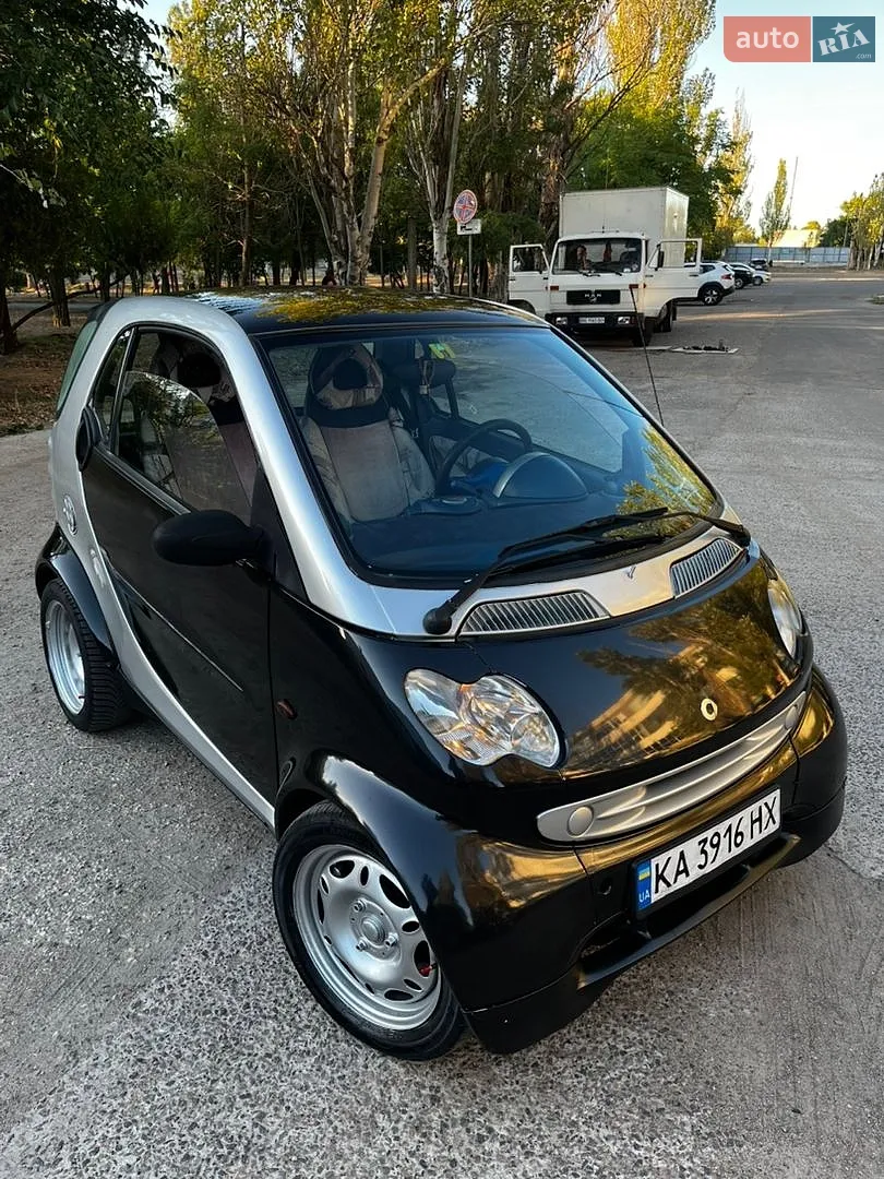 Smart Fortwo, 2000