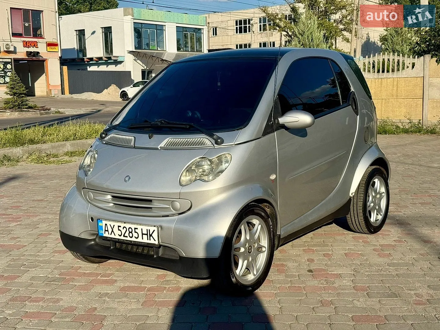 Smart Fortwo, 2003