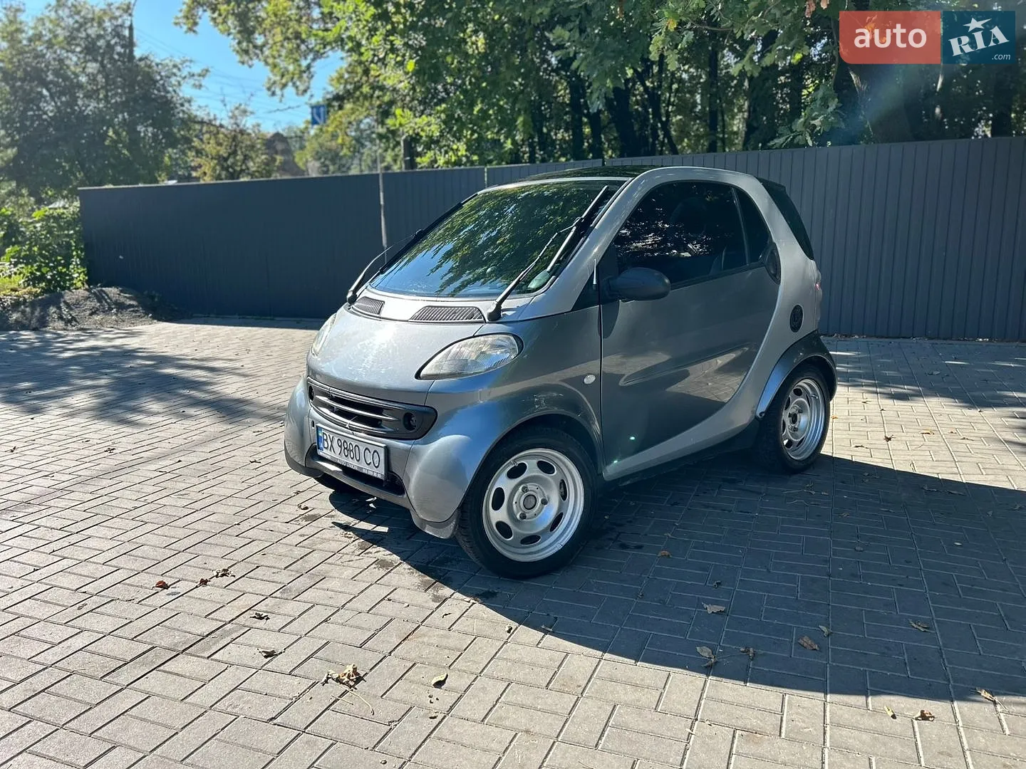 Smart Fortwo, 2000