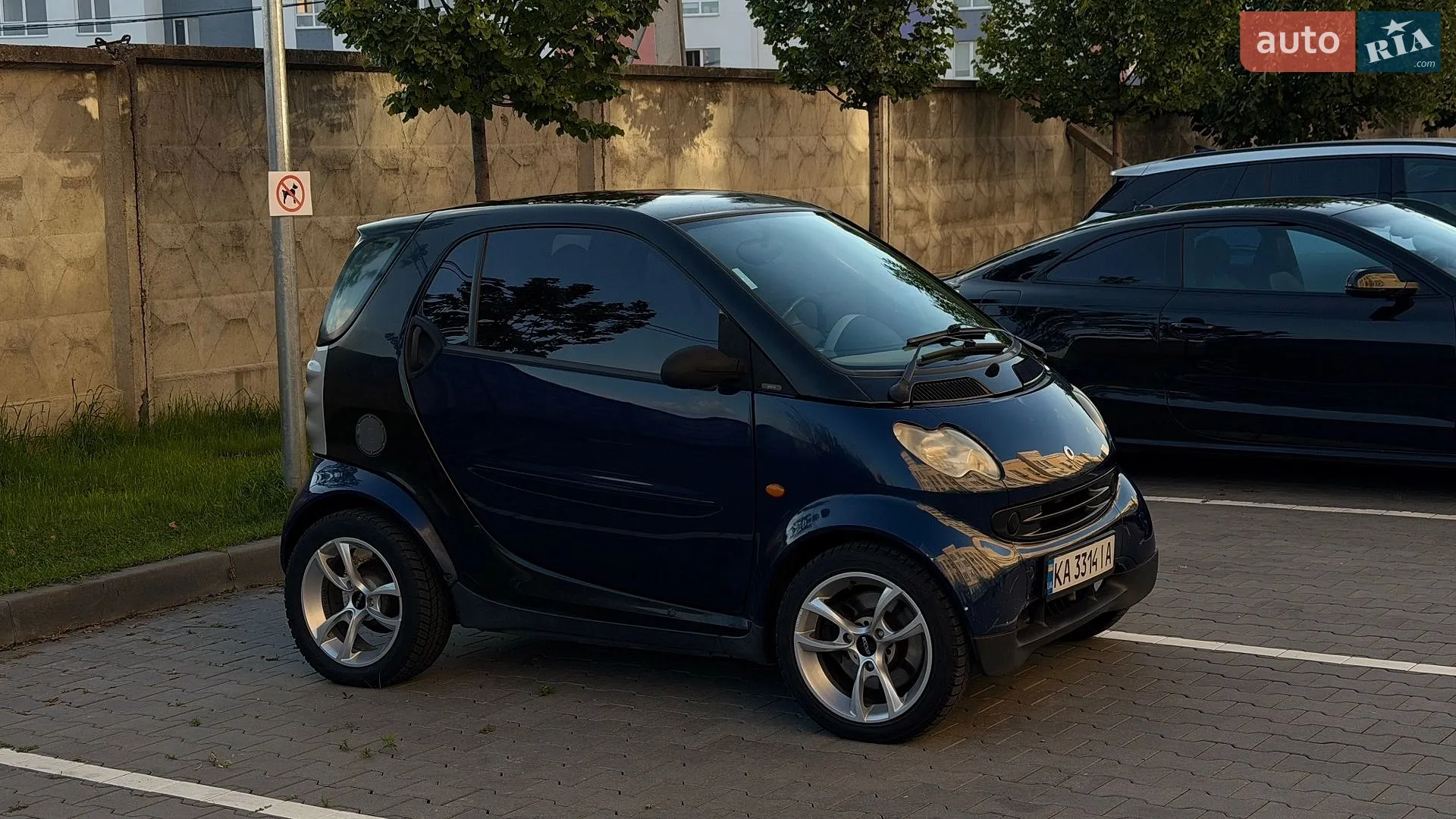 Smart Fortwo, 2003