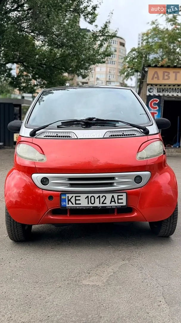 Smart Fortwo, 2000