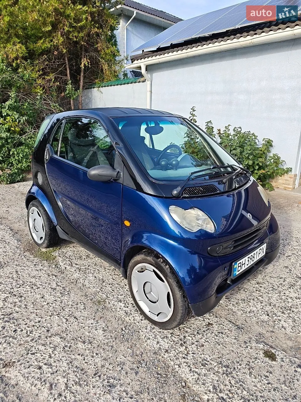 Smart Fortwo, 2004