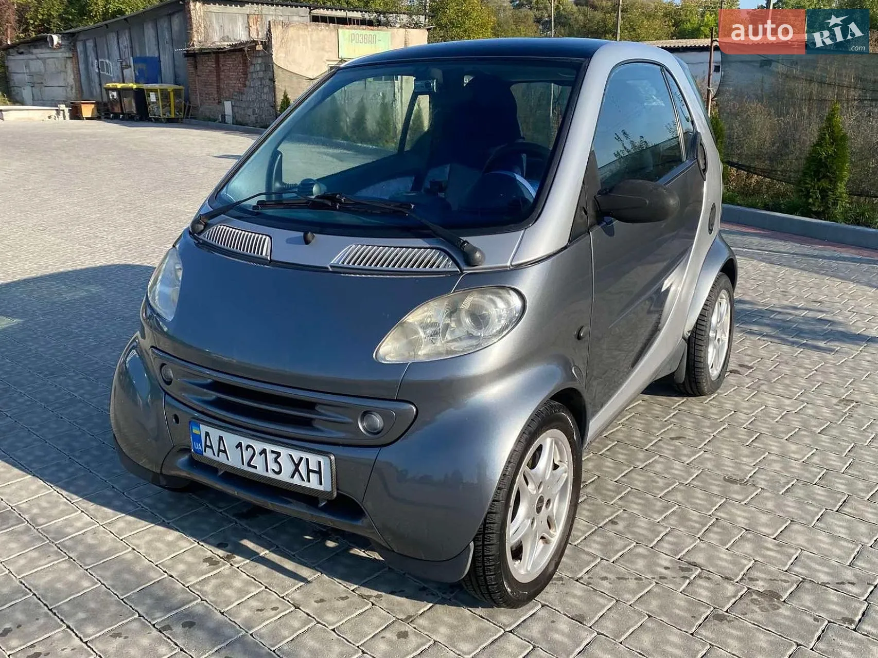 Smart Fortwo, 2000