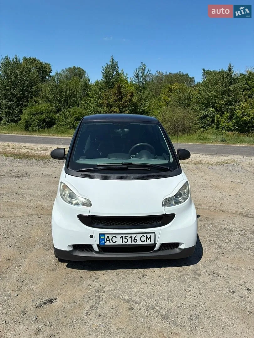 Smart Fortwo, 2009