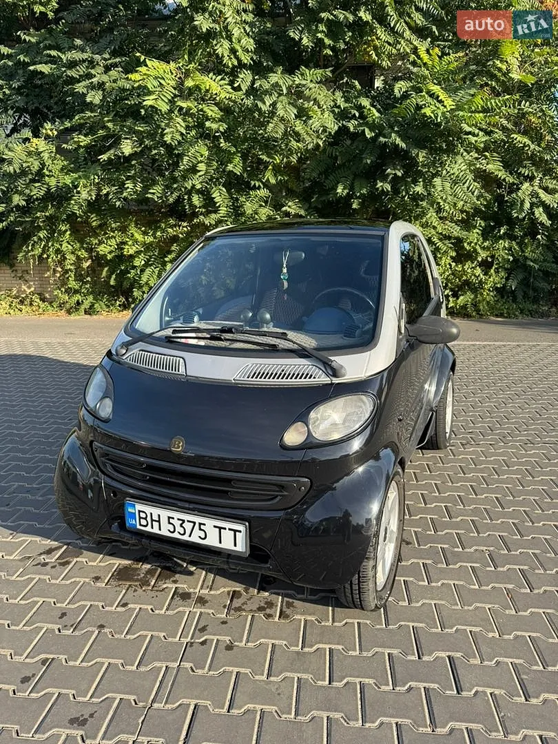 Smart Fortwo, 1999