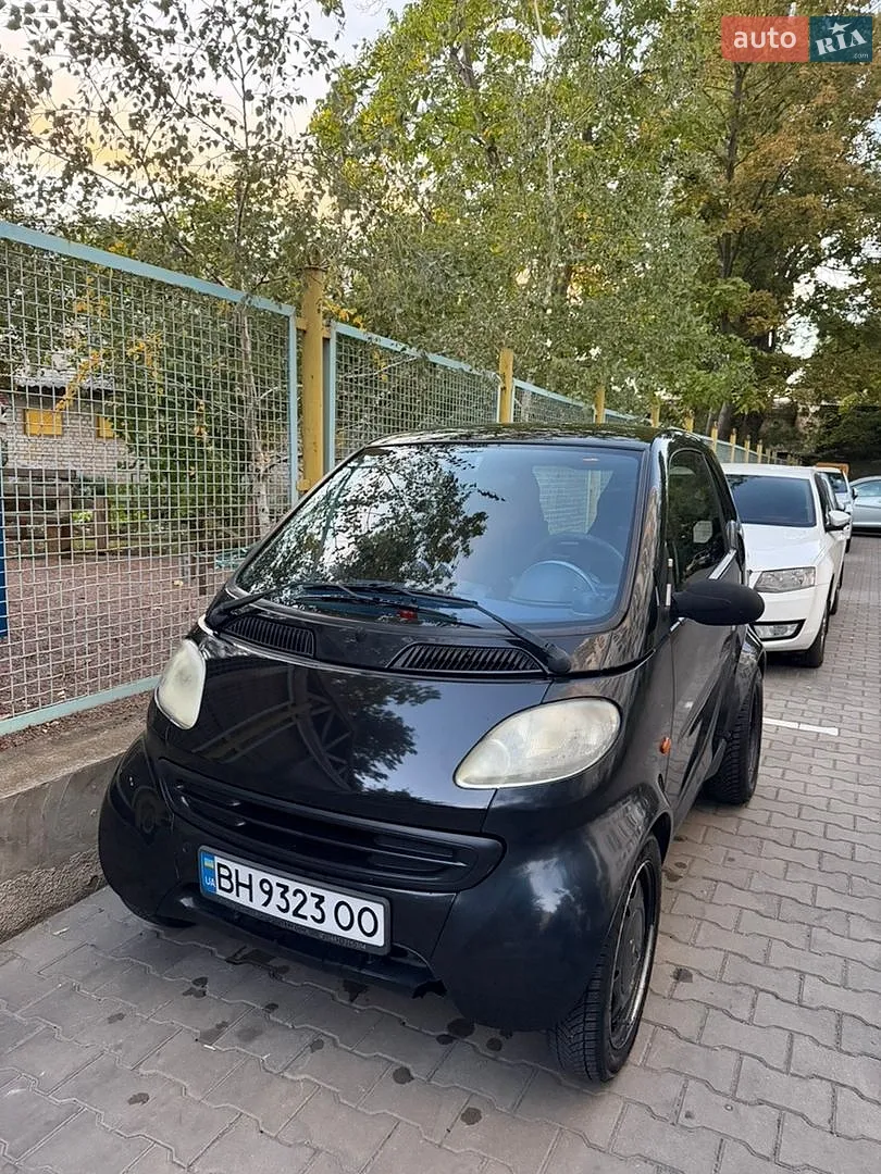 Smart Fortwo, 2000