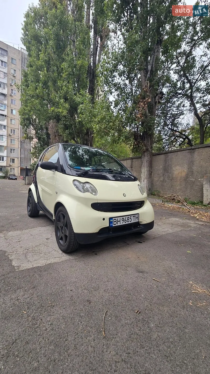 Smart Fortwo, 2004