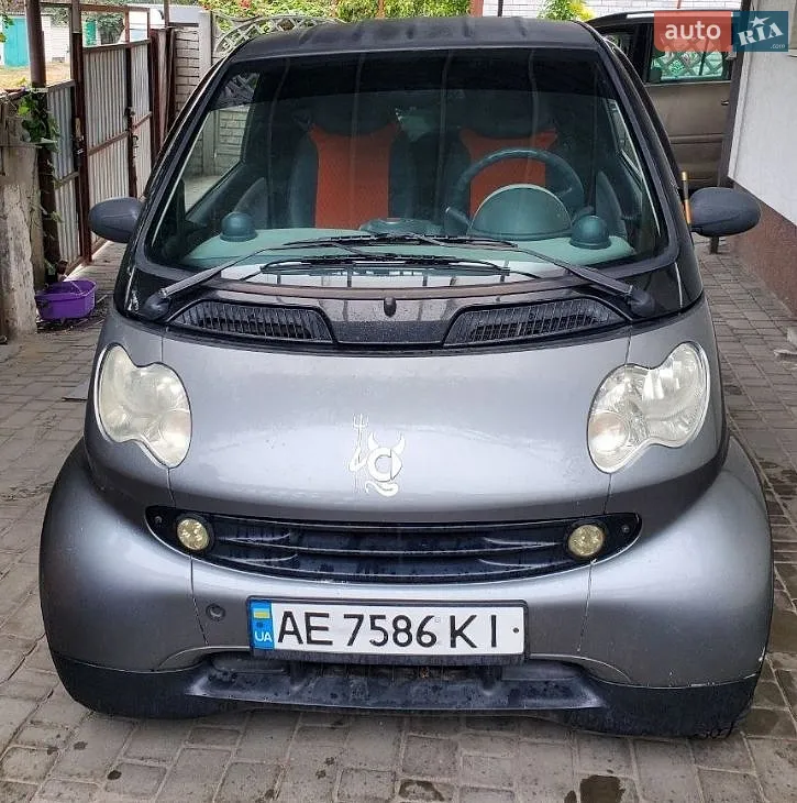 Smart Fortwo, 2005