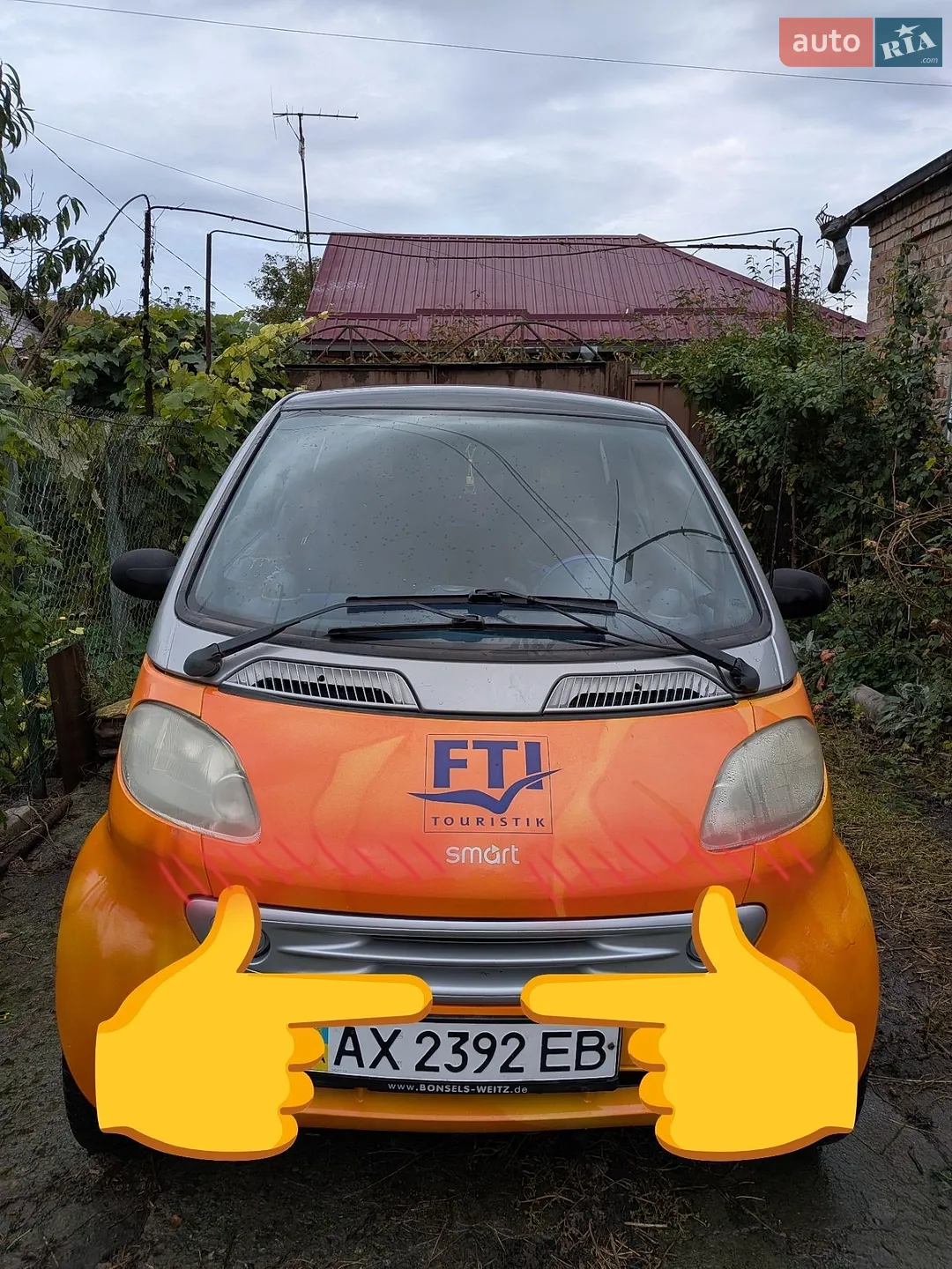 Smart Fortwo, 2000