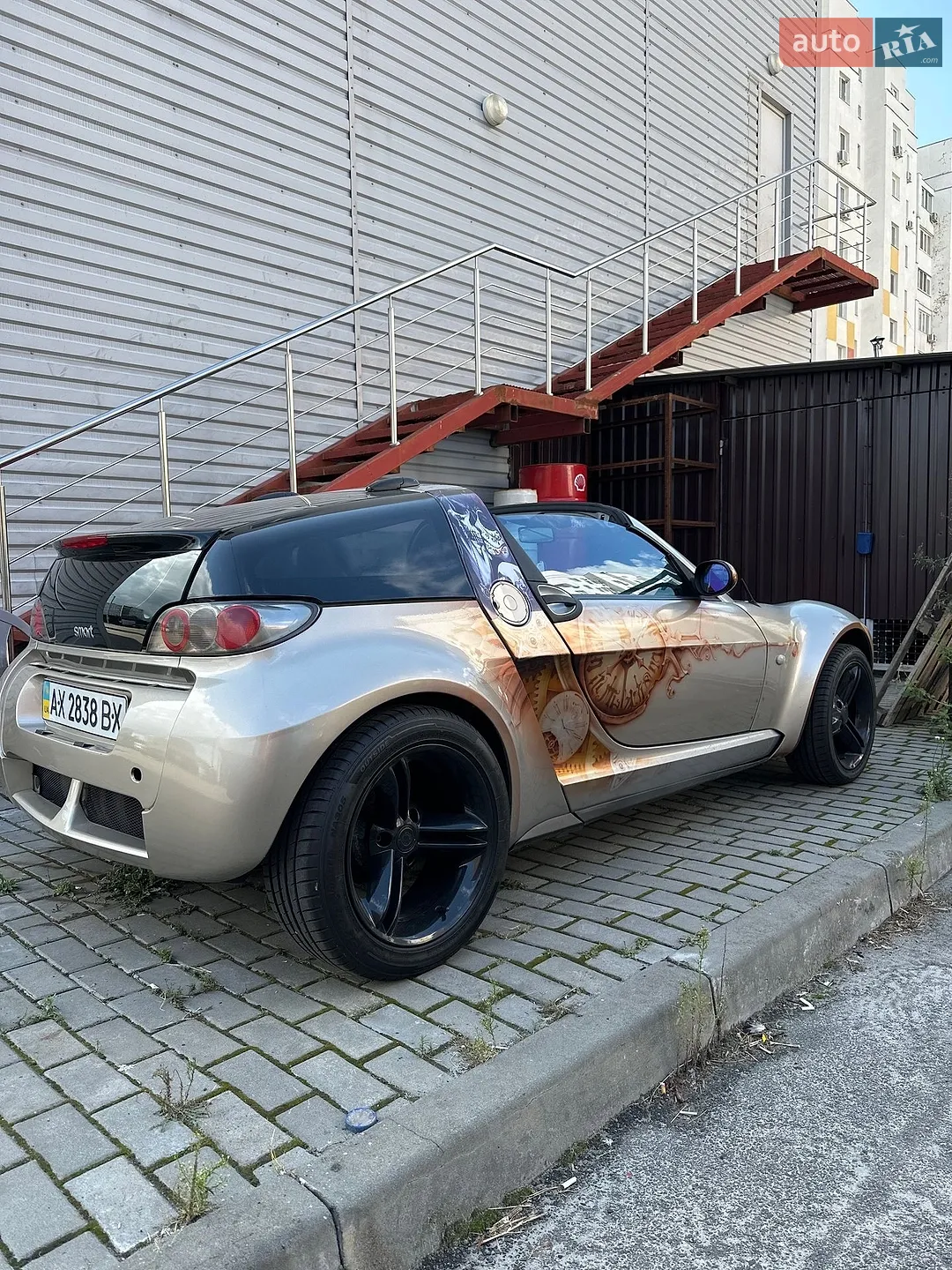 Smart Roadster, 2003
