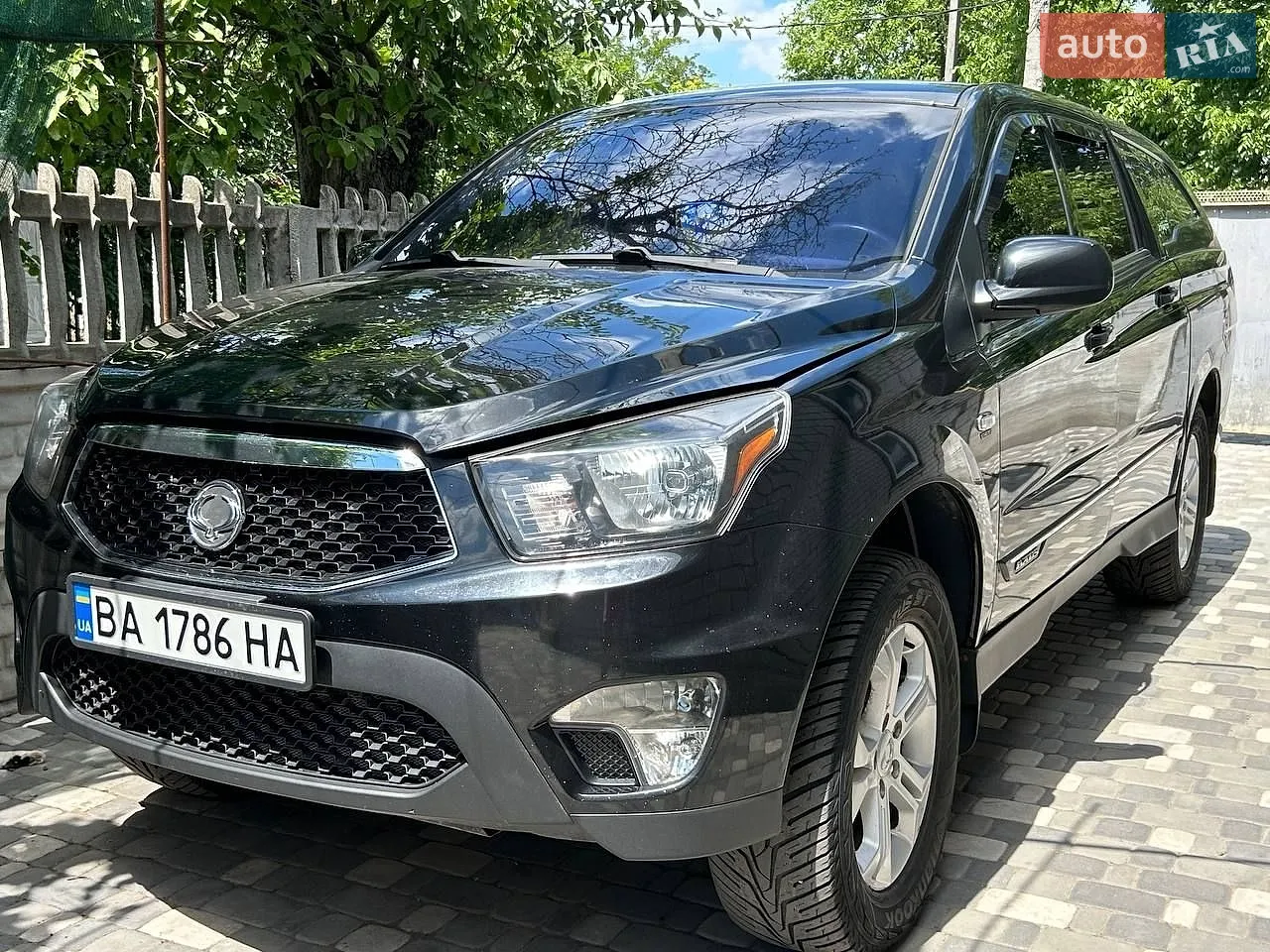 SsangYong Actyon Sports, 2013