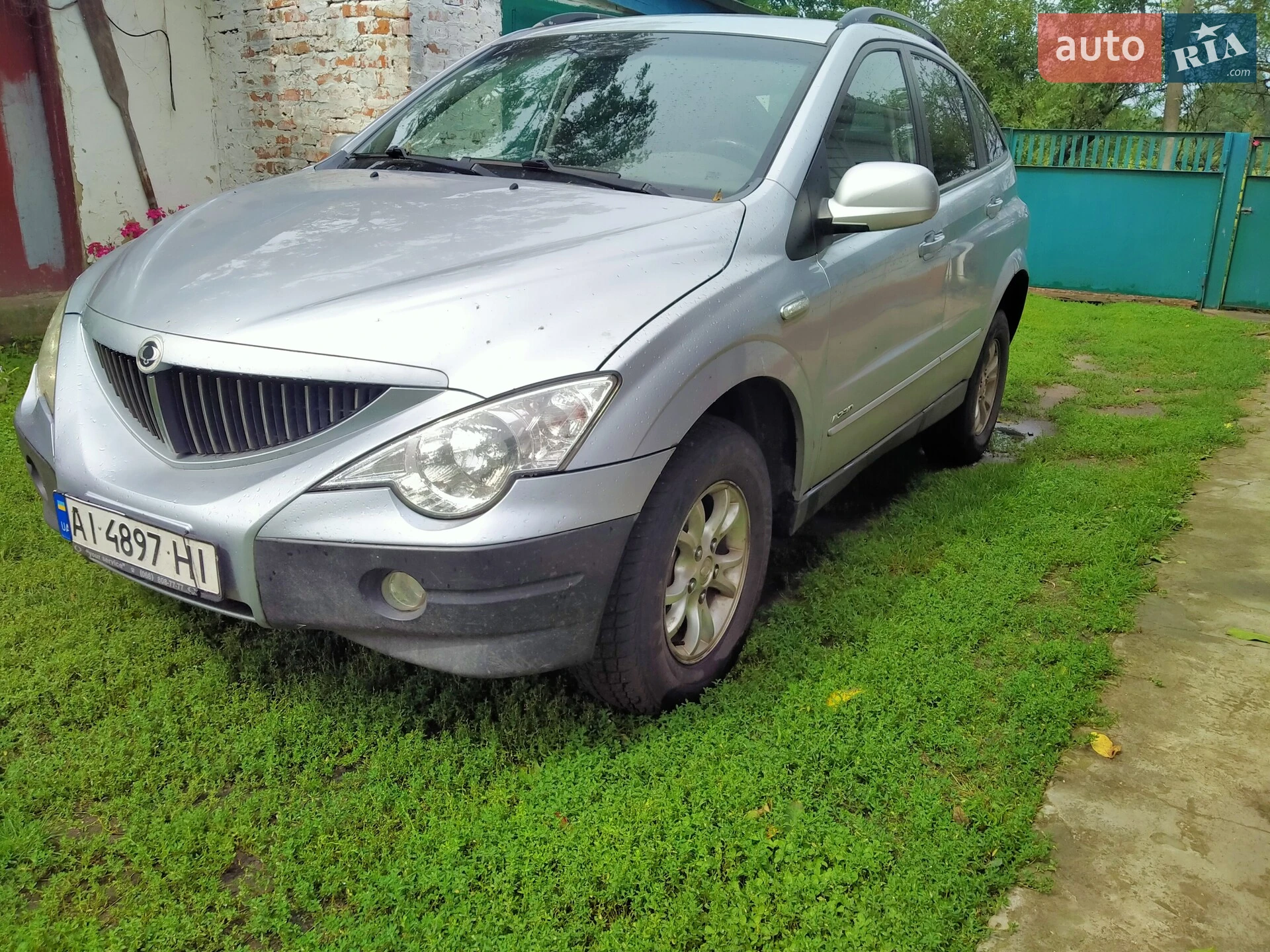 SsangYong Actyon, 2008