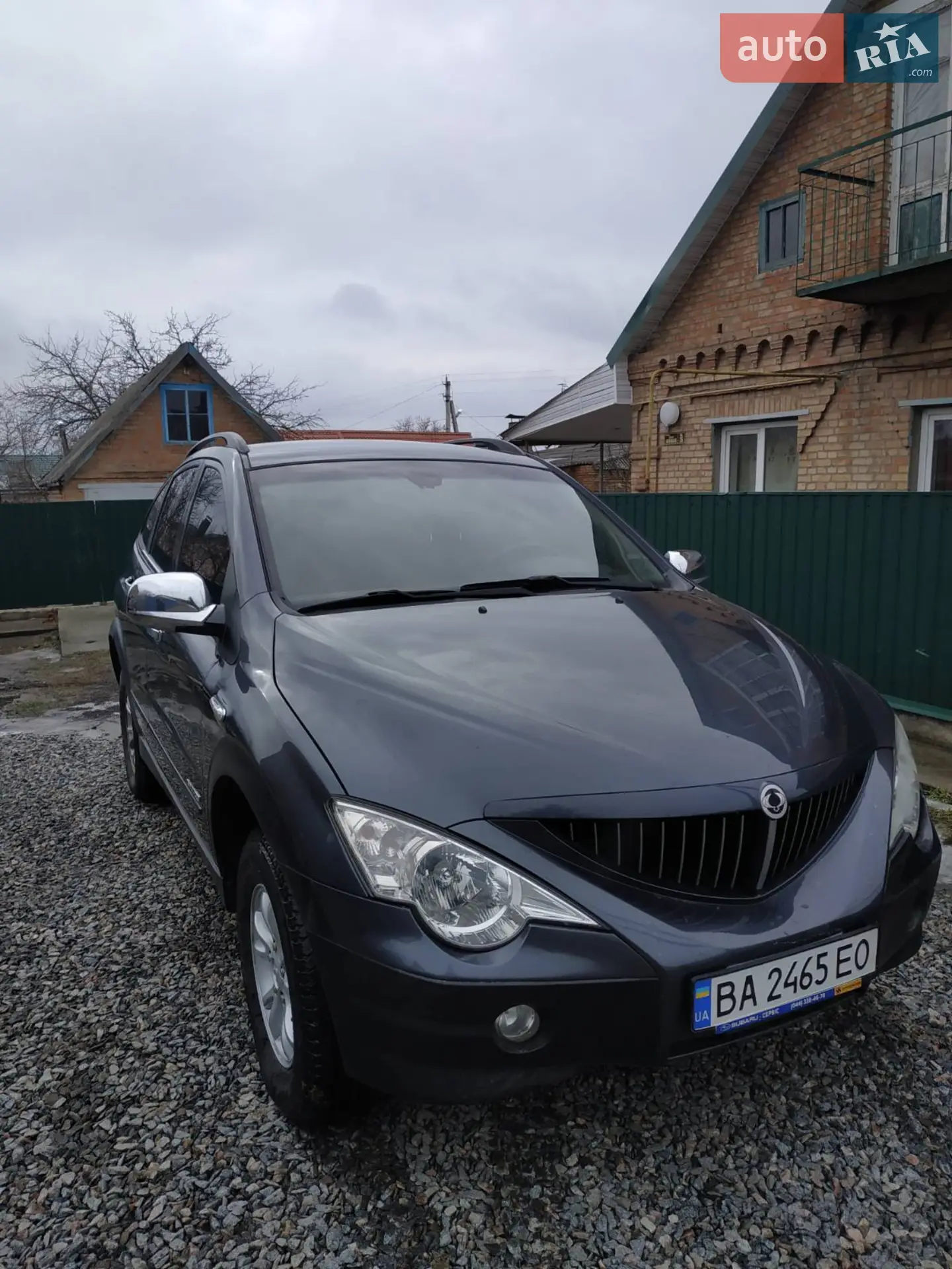 SsangYong Actyon, 2009