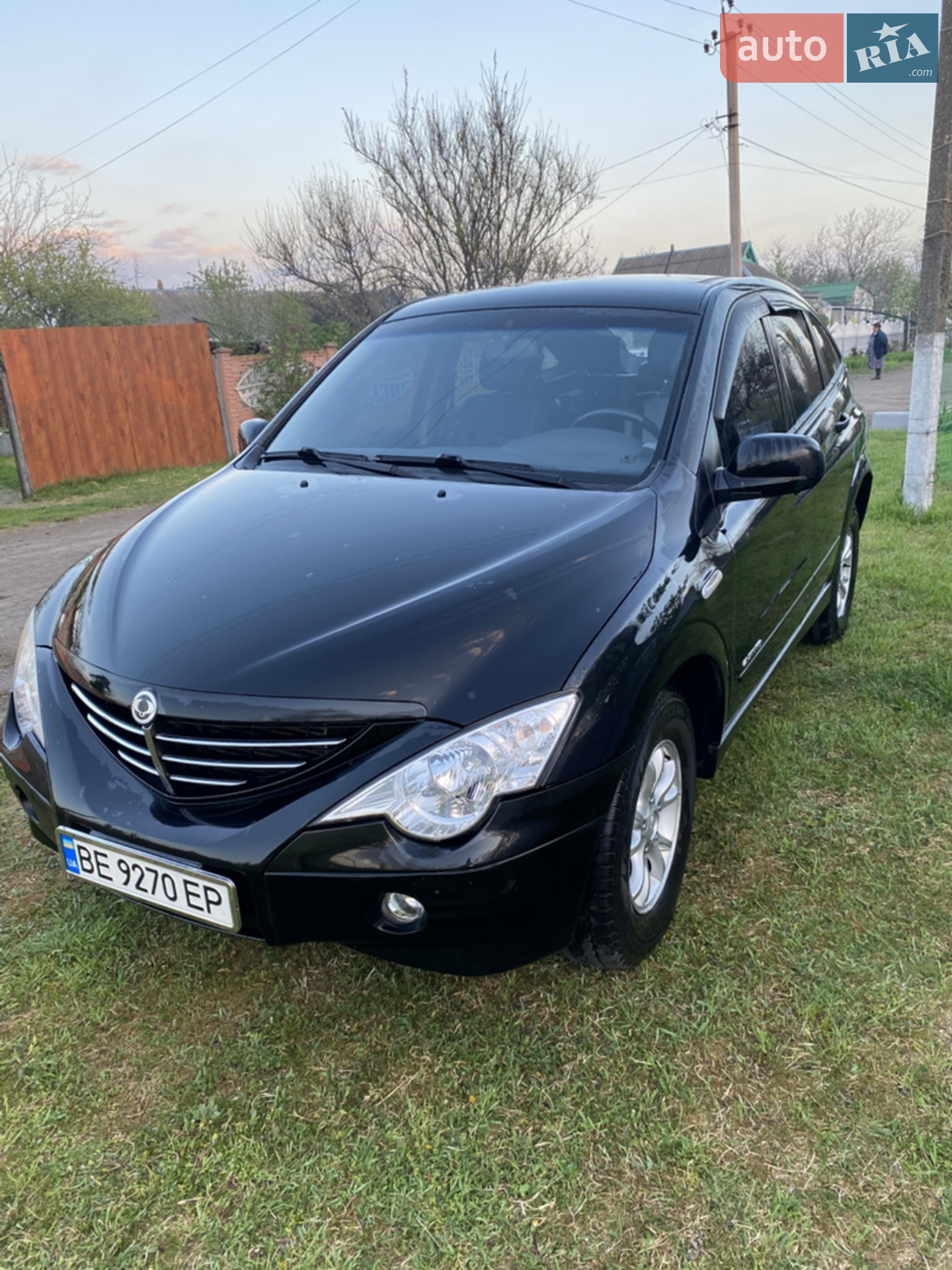 SsangYong Actyon, 2007