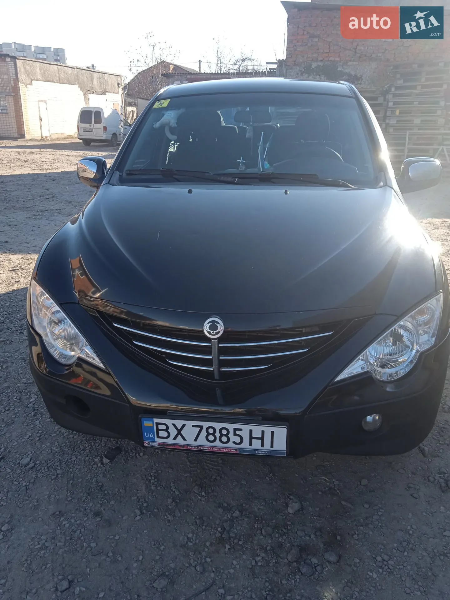 SsangYong Actyon, 2008