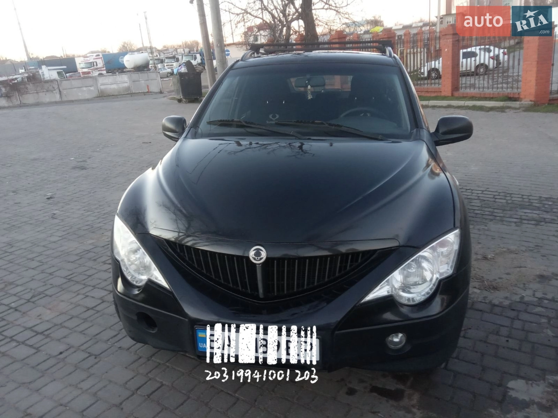 SsangYong Actyon, 2008