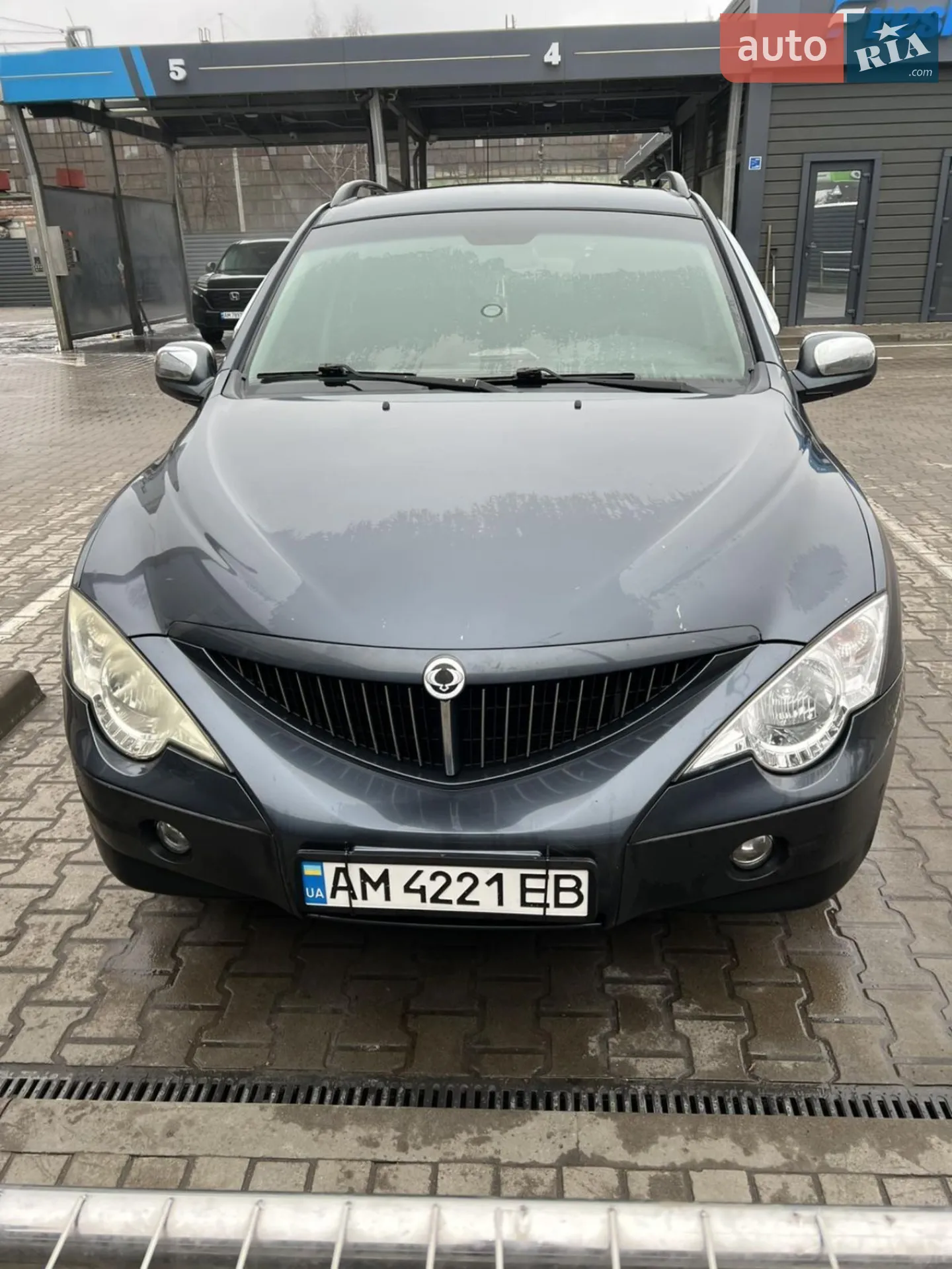 SsangYong Actyon, 2008