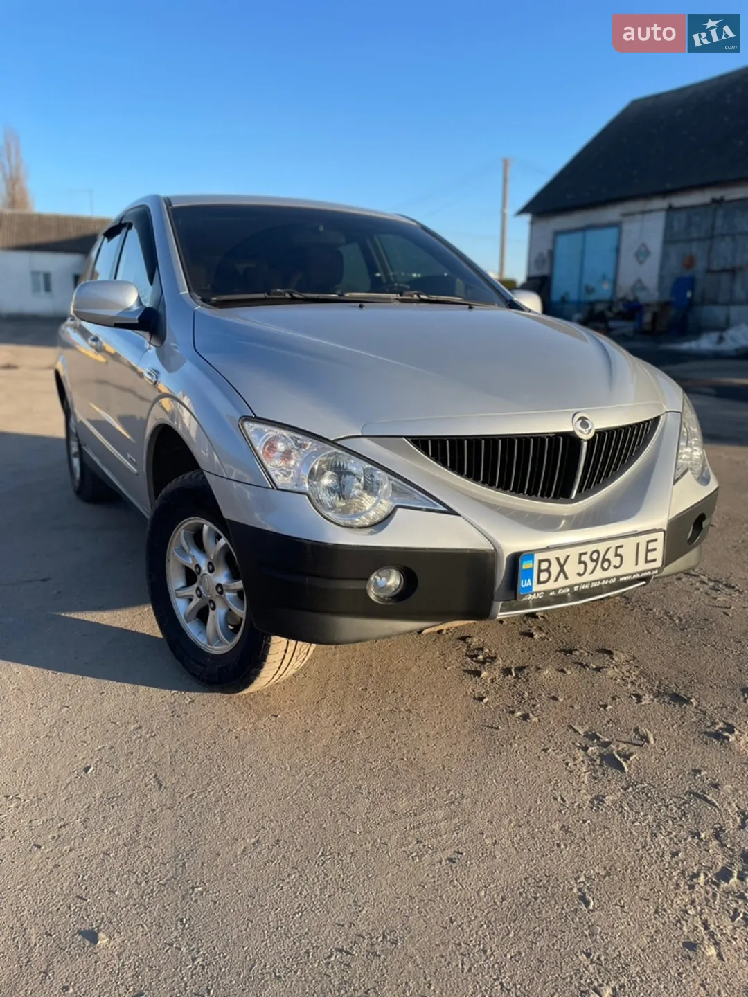 SsangYong Actyon, 2010