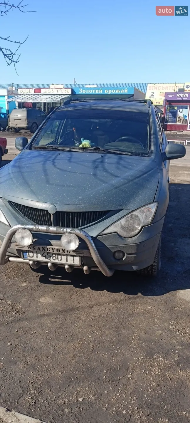 SsangYong Actyon, 2010