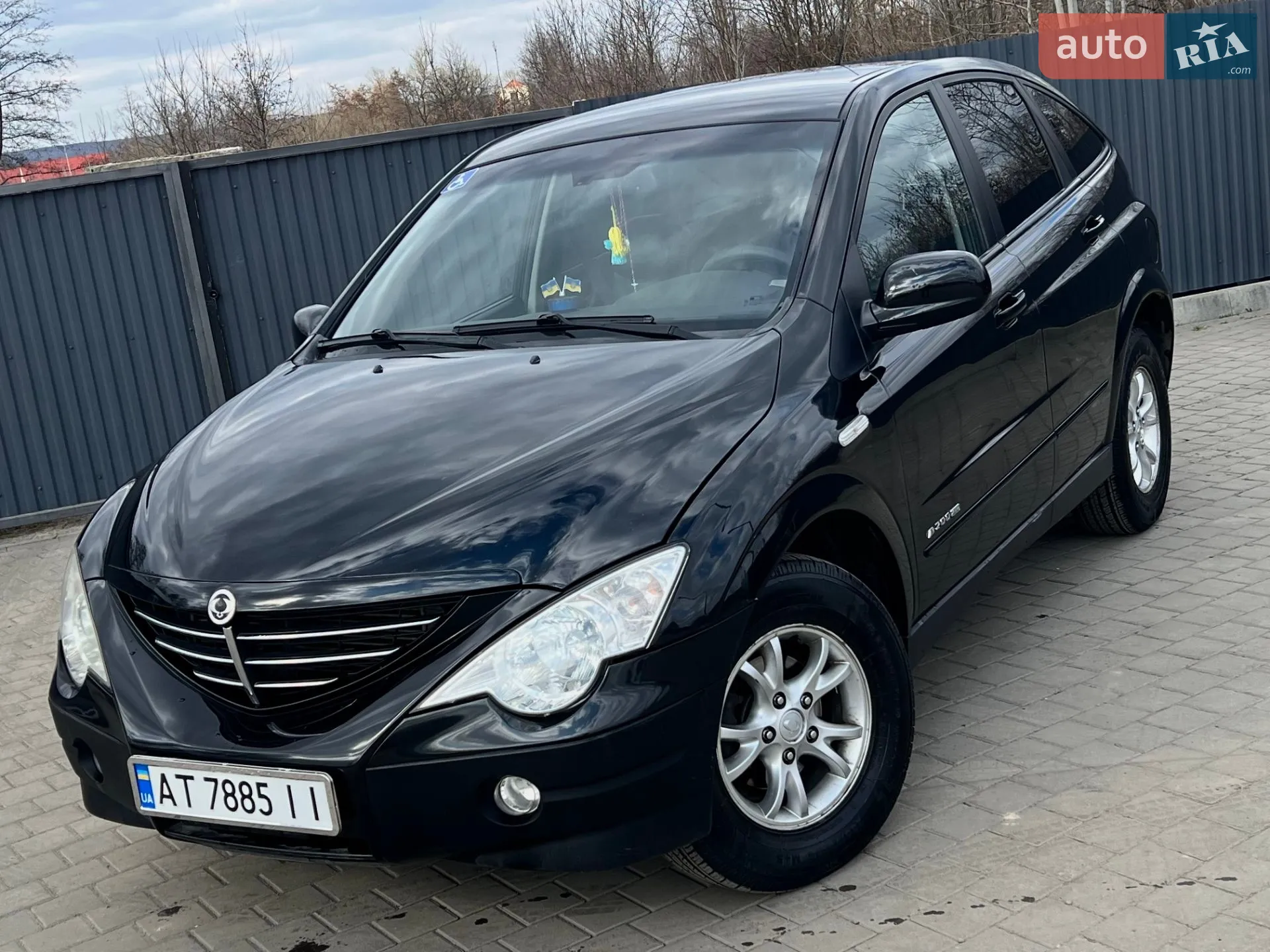 SsangYong Actyon, 2008