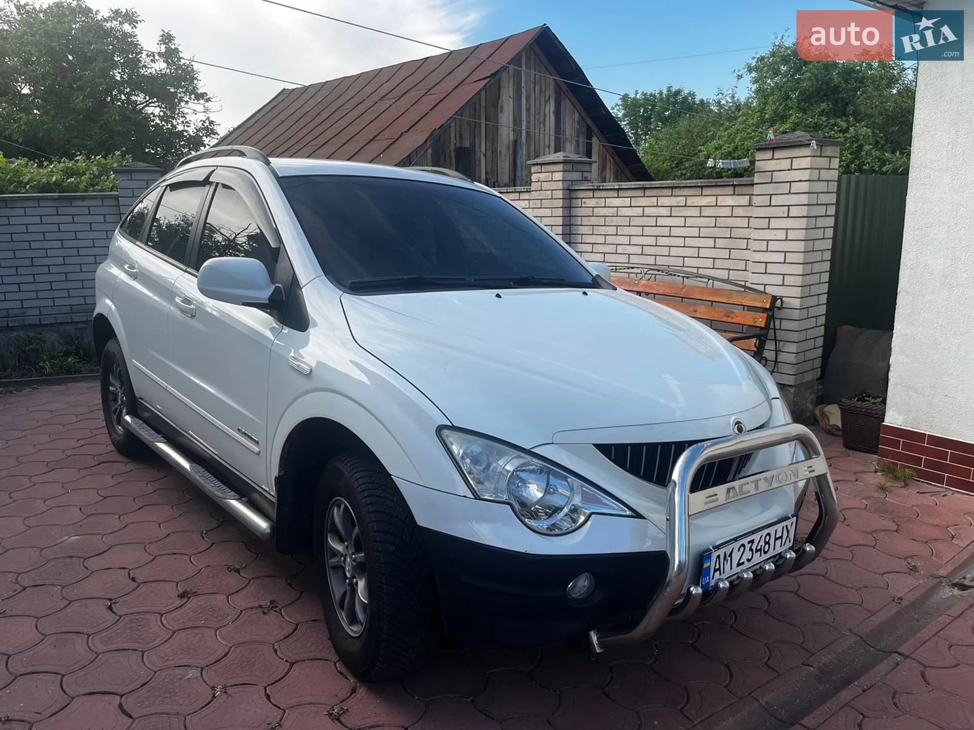SsangYong Actyon, 2011