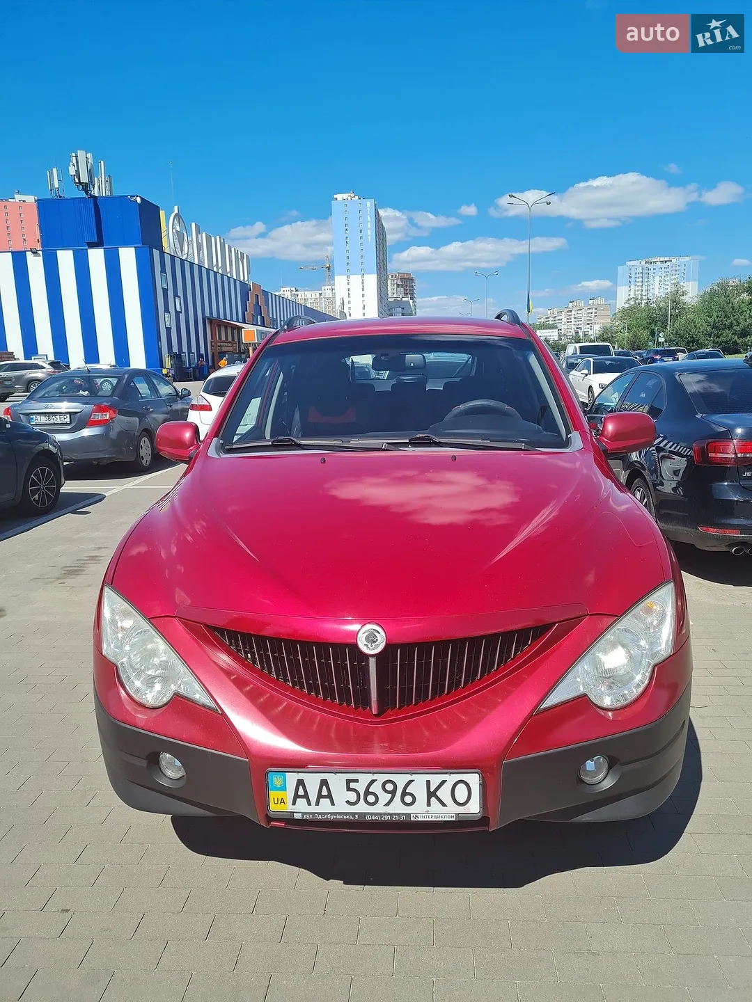 SsangYong Actyon, 2010