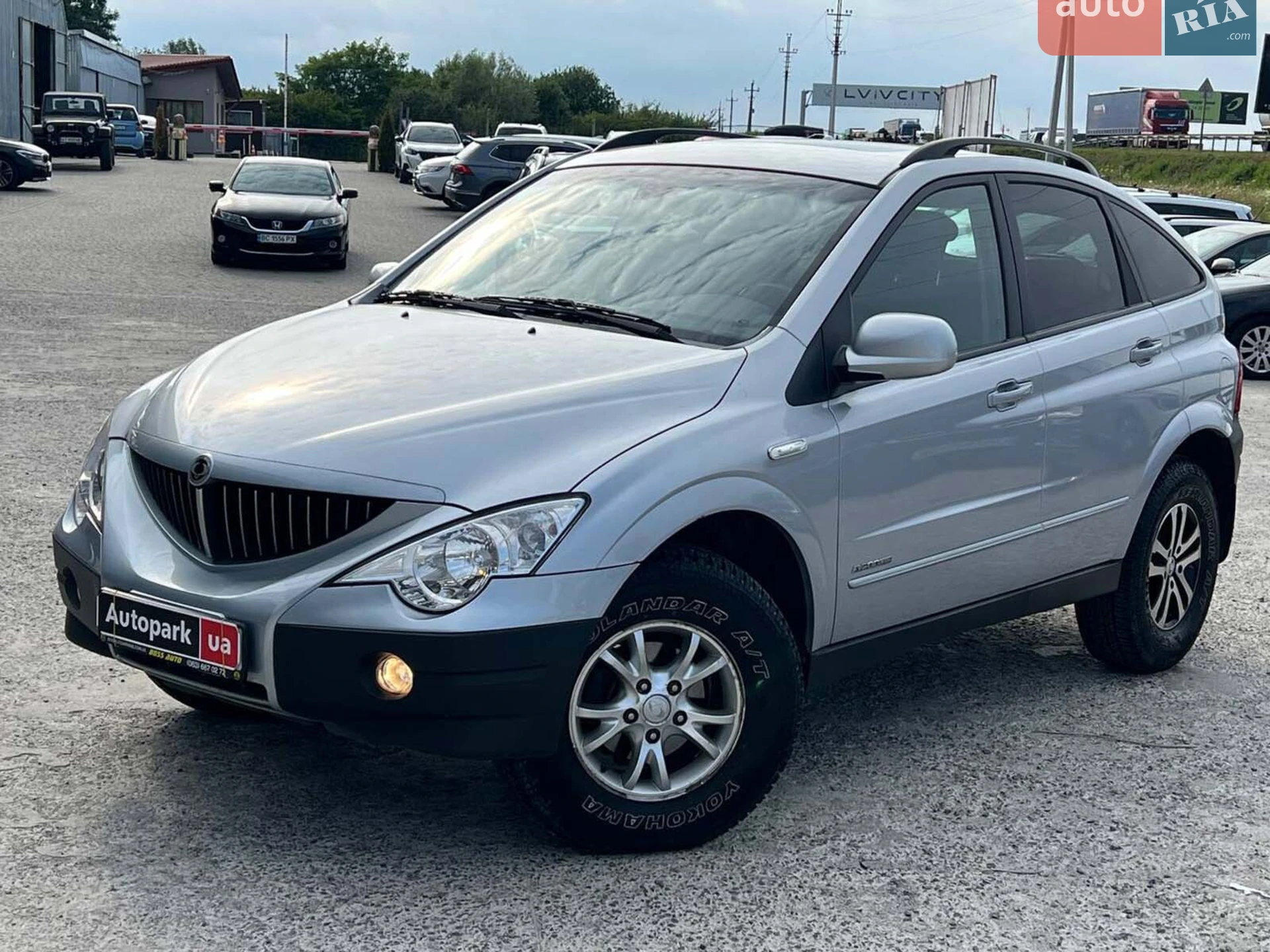 SsangYong Actyon, 2010