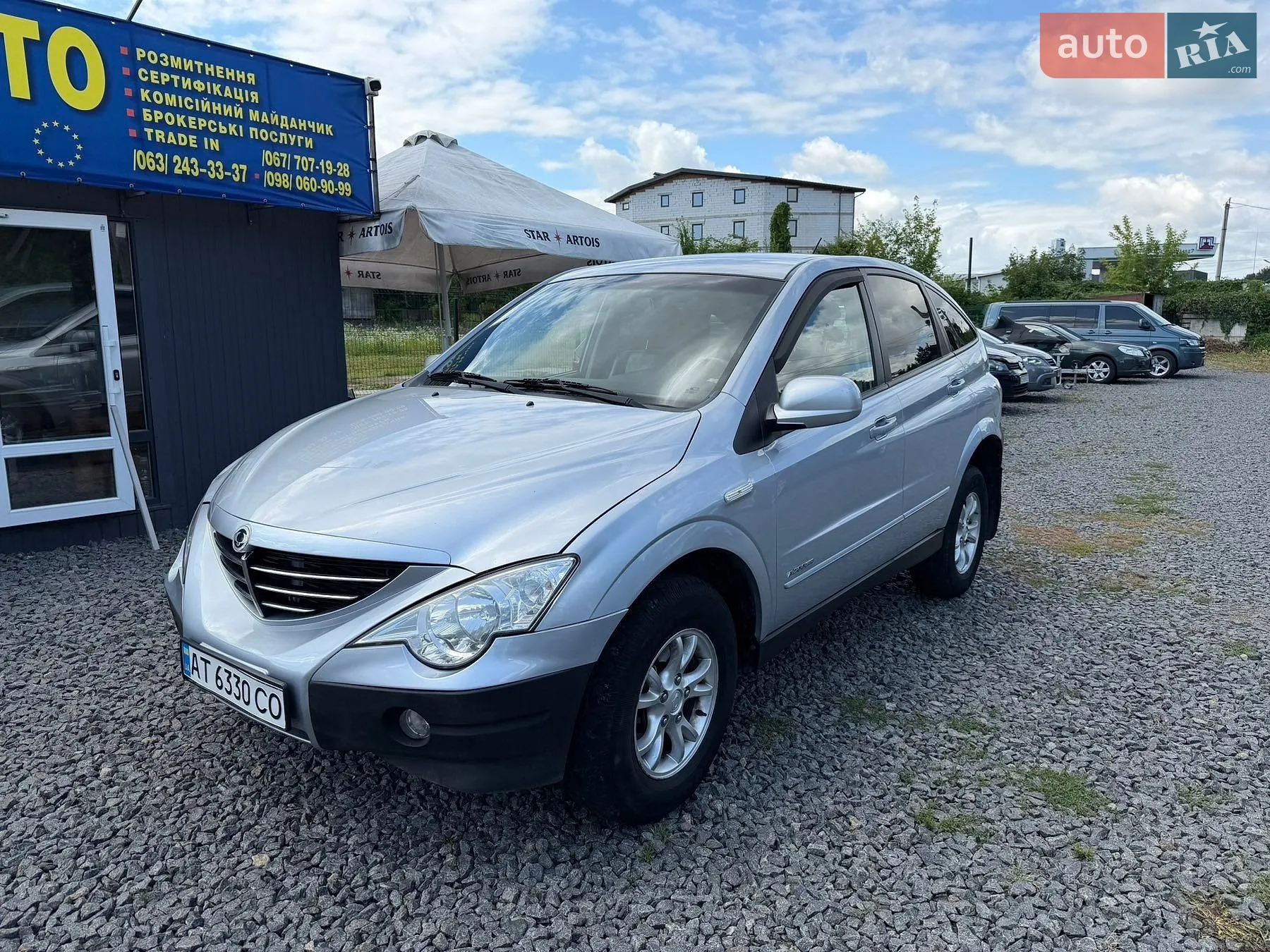 SsangYong Actyon, 2008