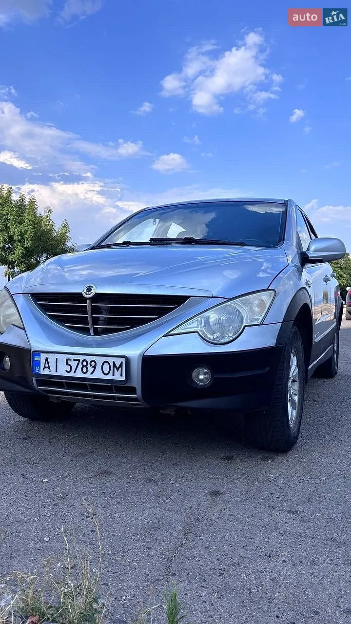 SsangYong Actyon, 2008