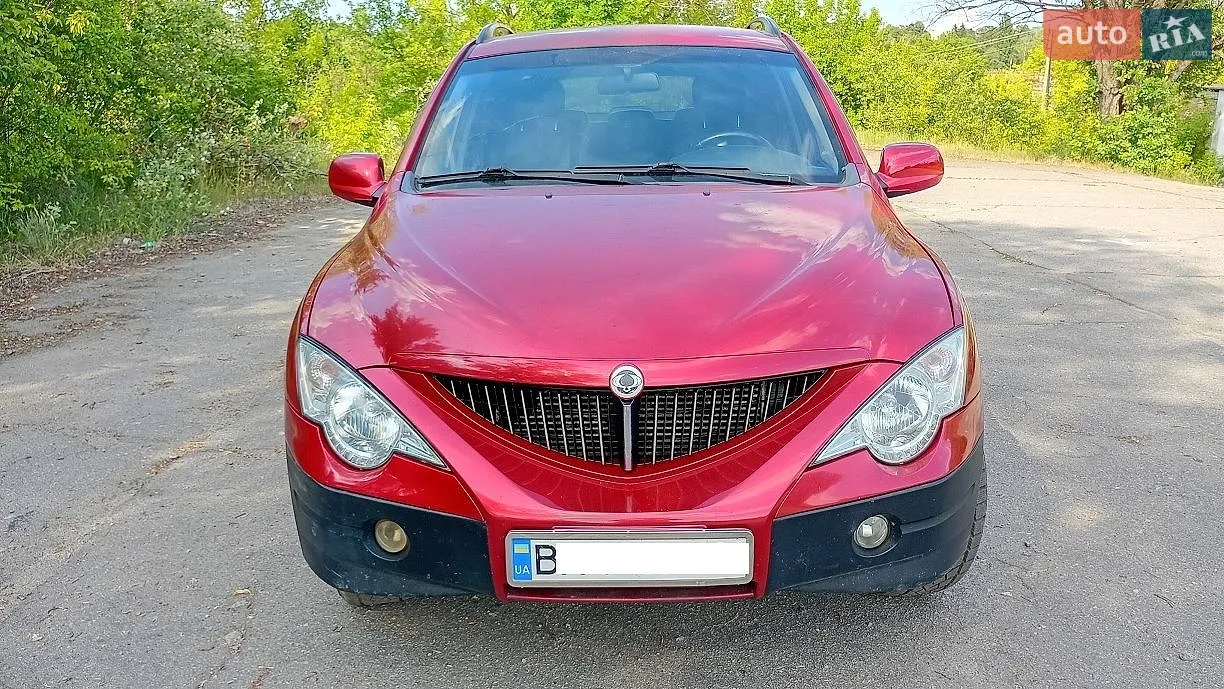 SsangYong Actyon, 2008