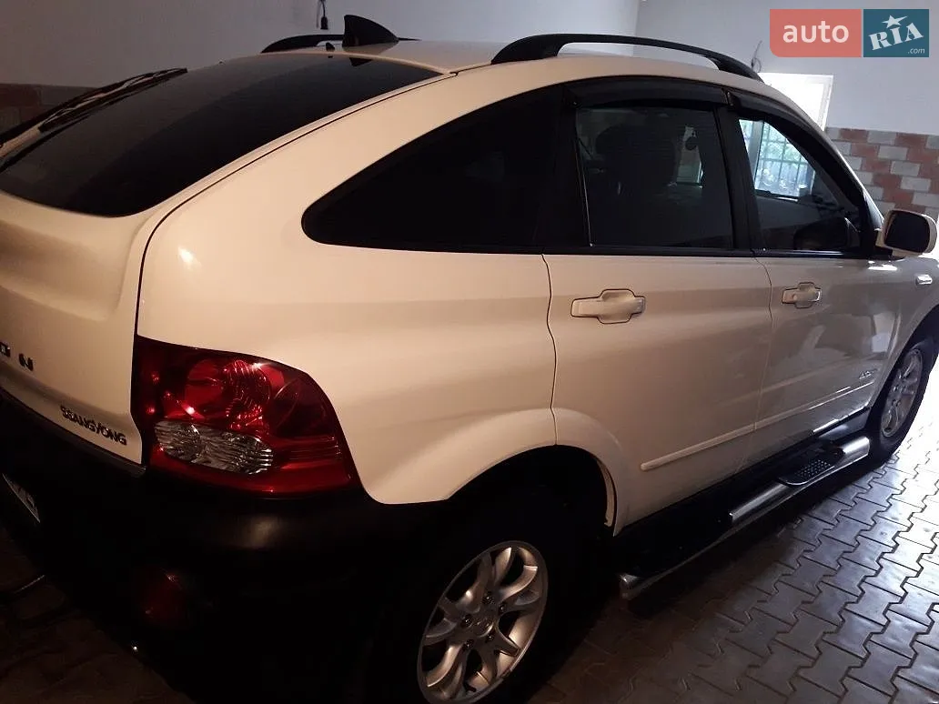 SsangYong Actyon, 2010
