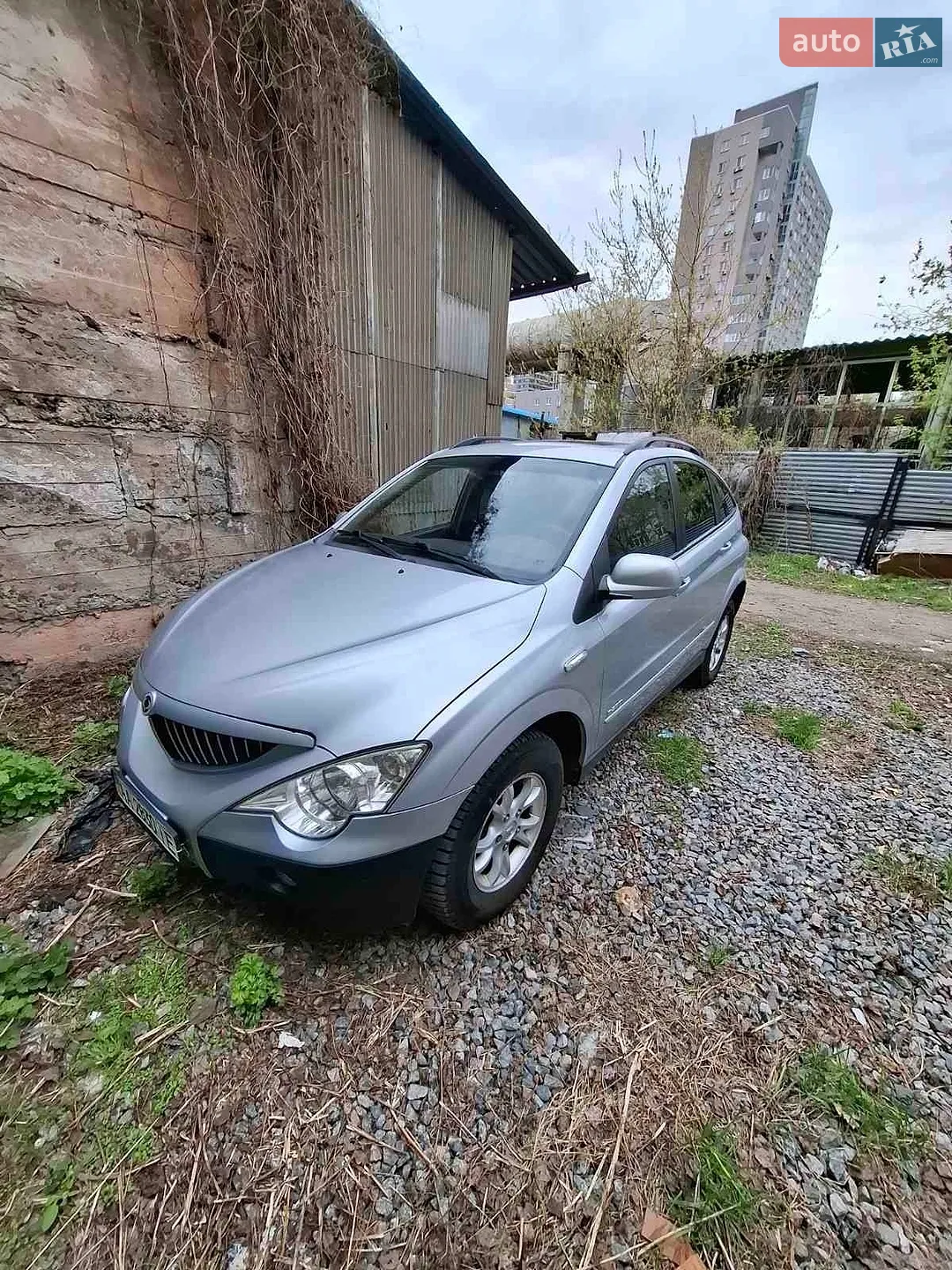 SsangYong Actyon, 2008