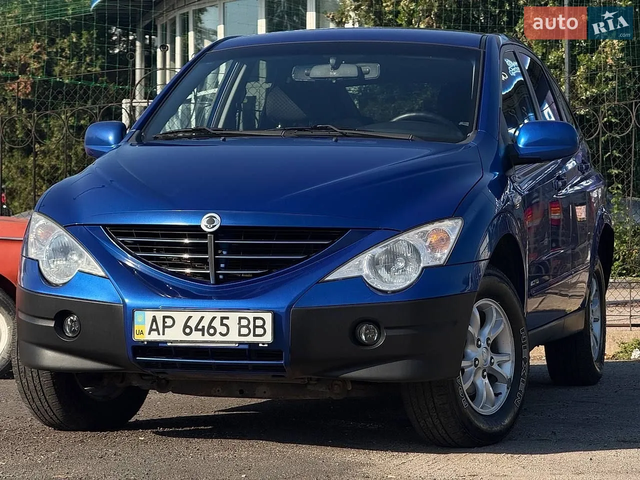 SsangYong Actyon, 2007