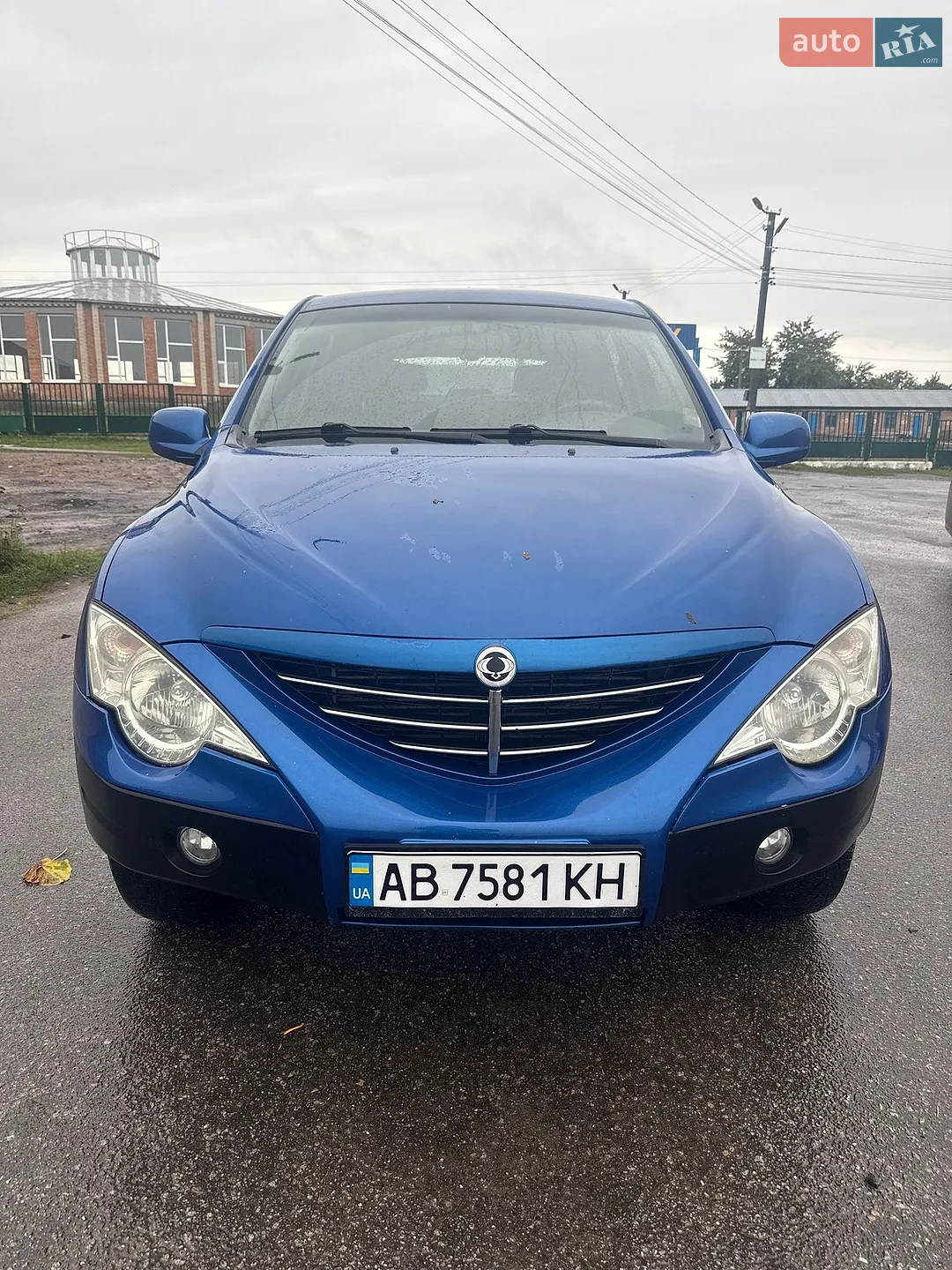 SsangYong Actyon, 2006
