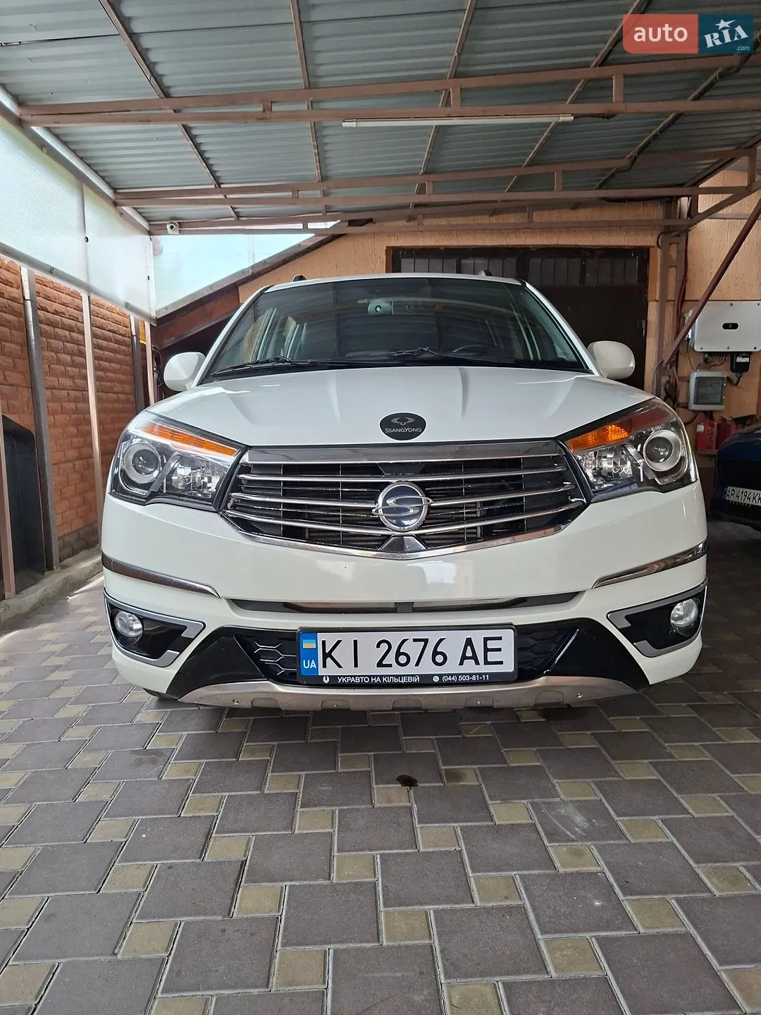 SsangYong Korando Turismo, 2017