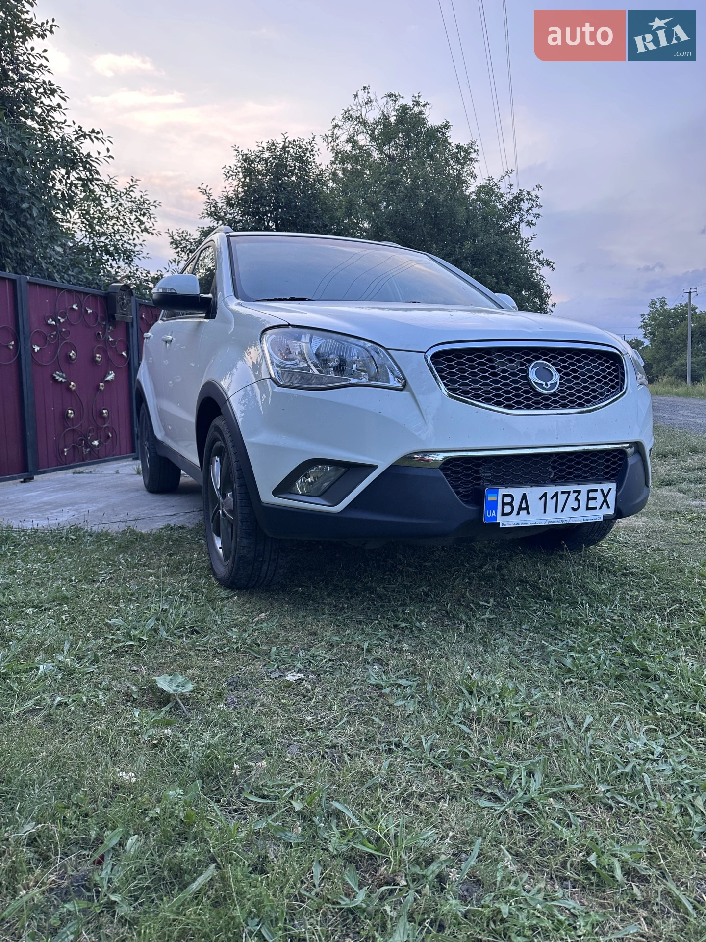 SsangYong Korando, 2011