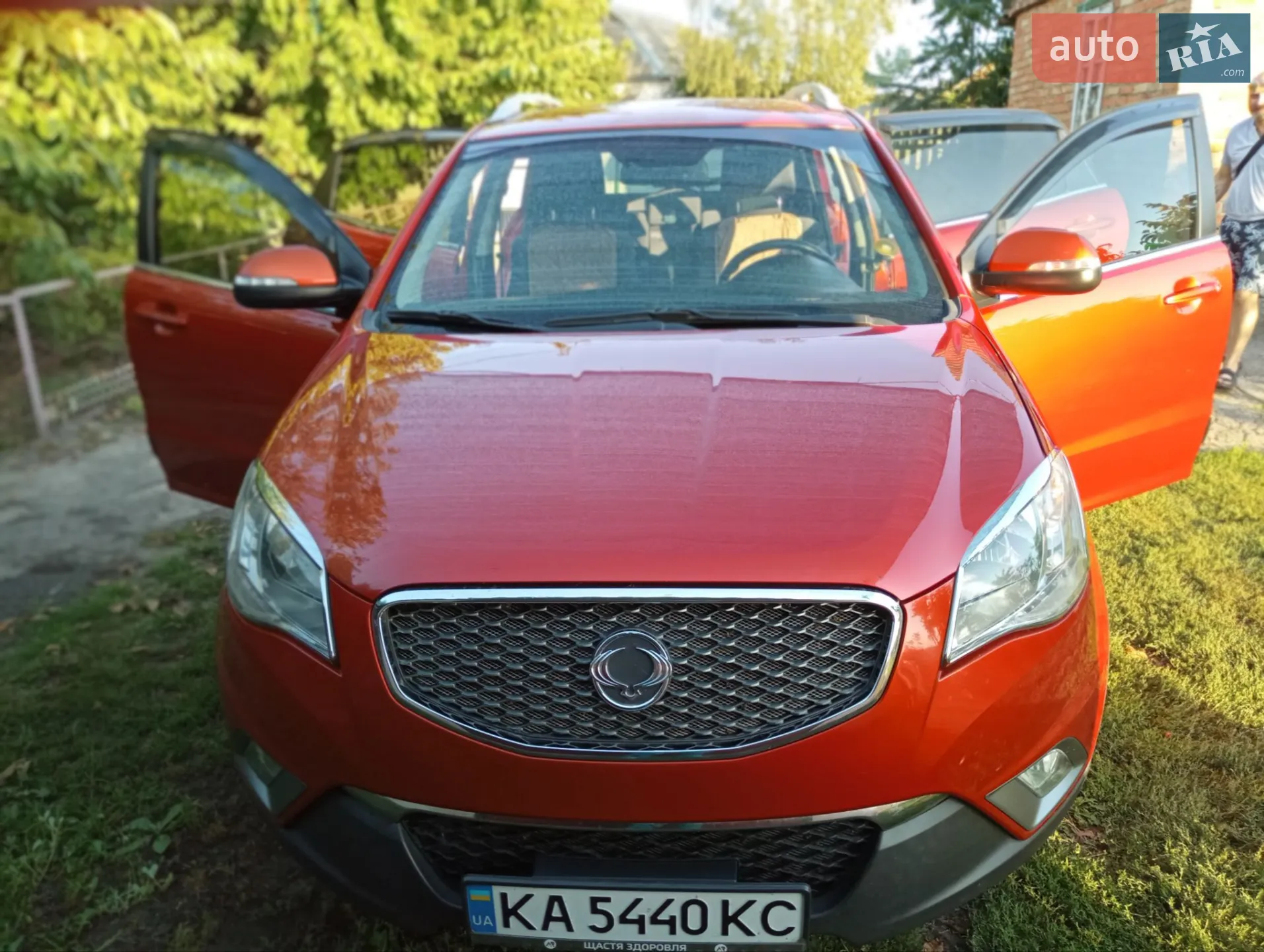 SsangYong Korando, 2011