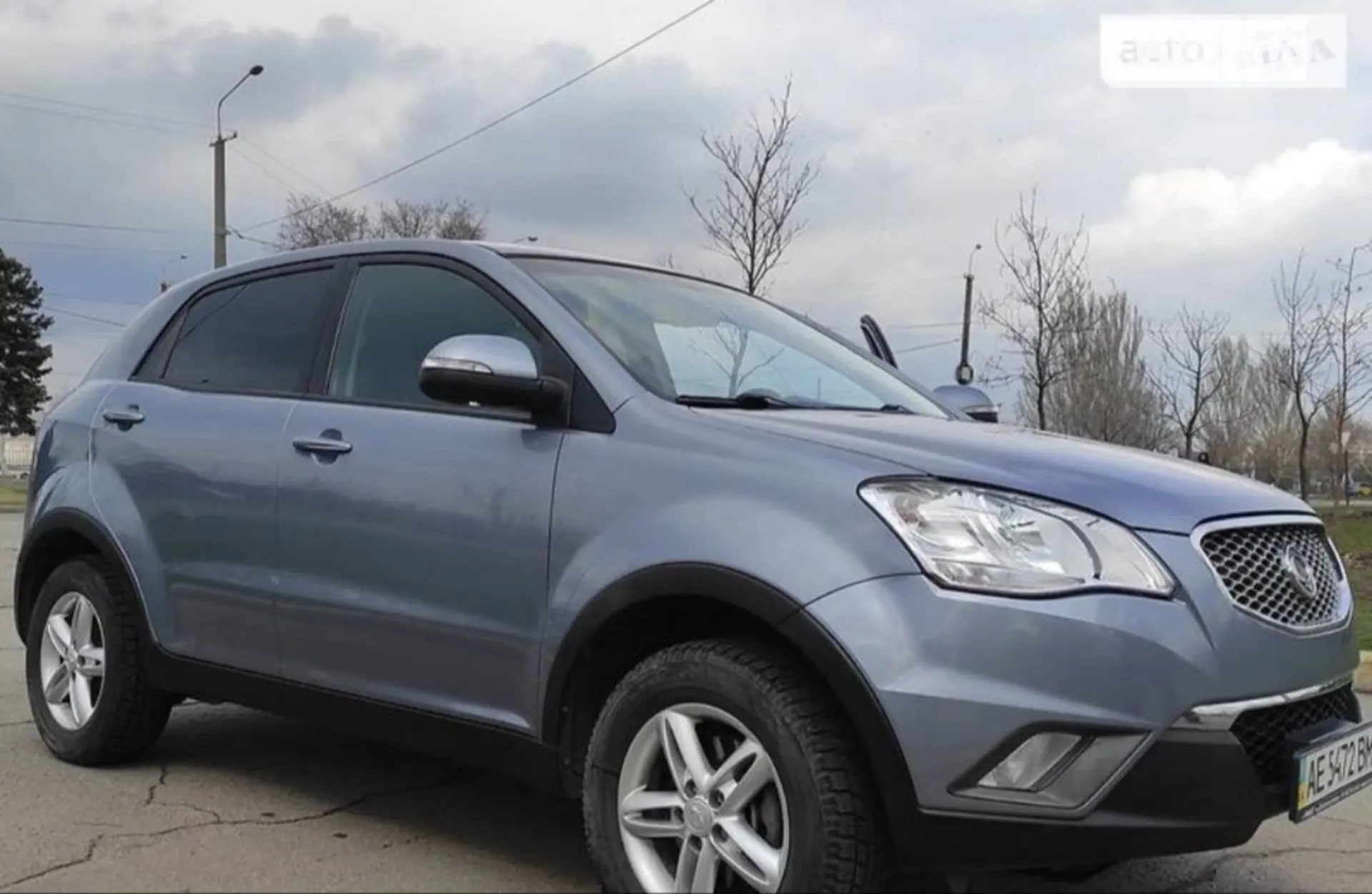 SsangYong Korando, 2012