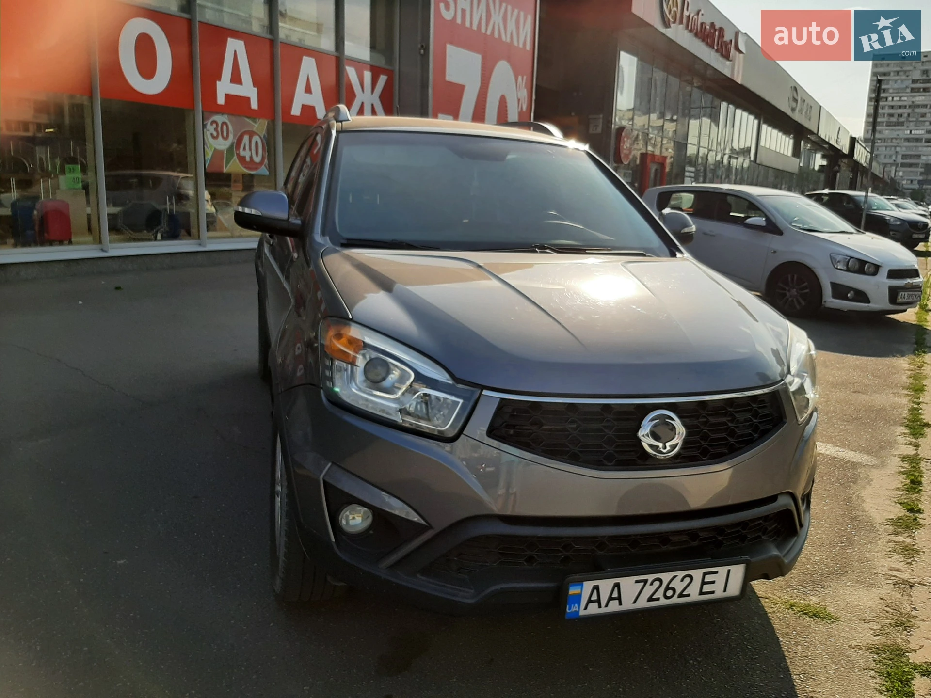 SsangYong Korando, 2014