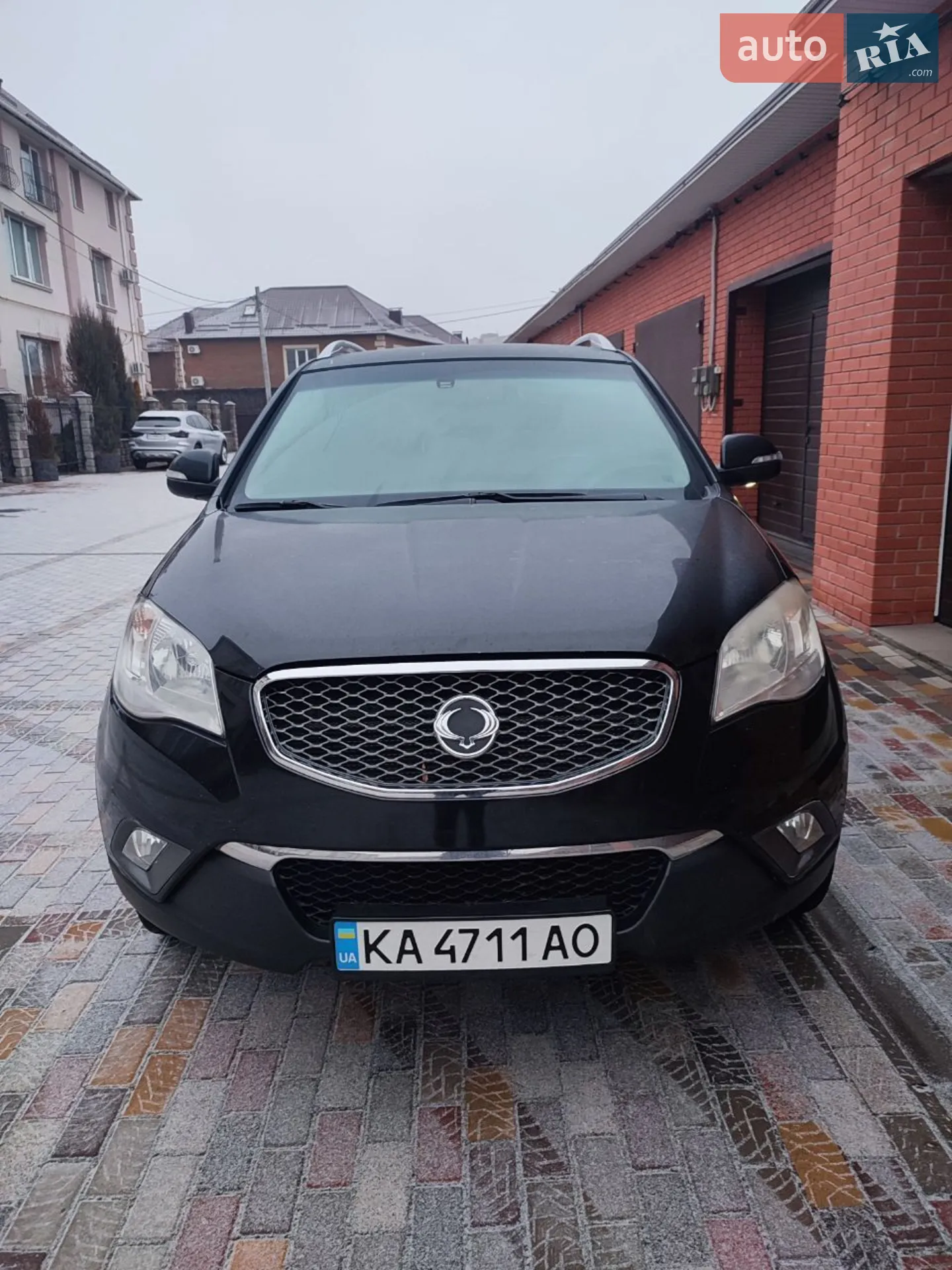 SsangYong Korando, 2013