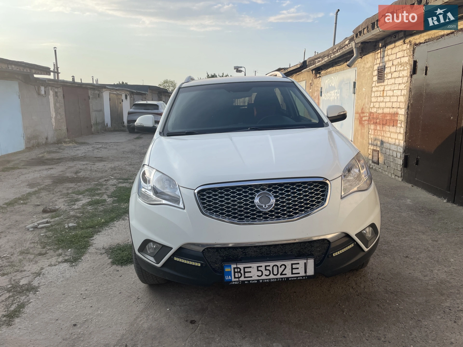 SsangYong Korando, 2012