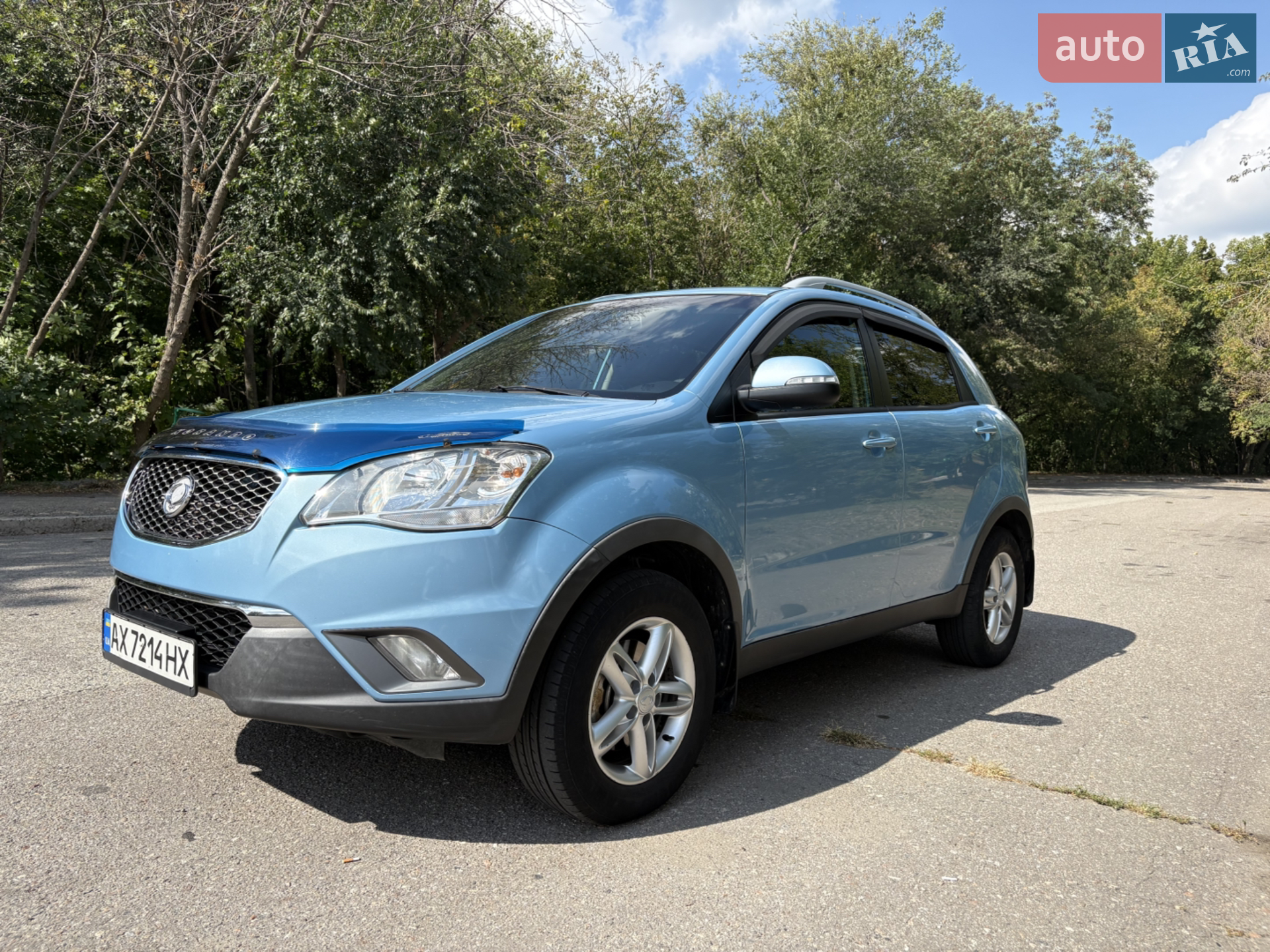 SsangYong Korando, 2011