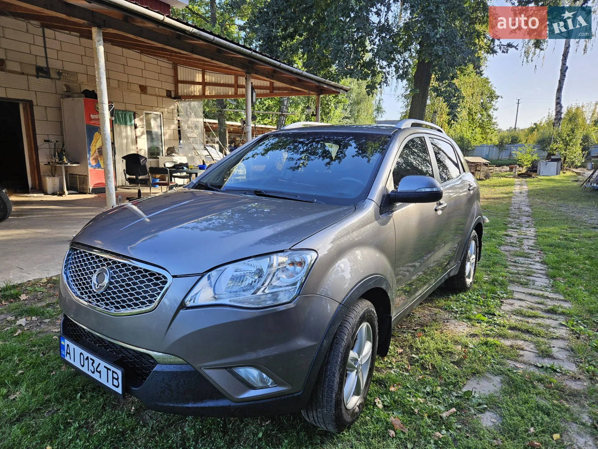 SsangYong Korando, 2012