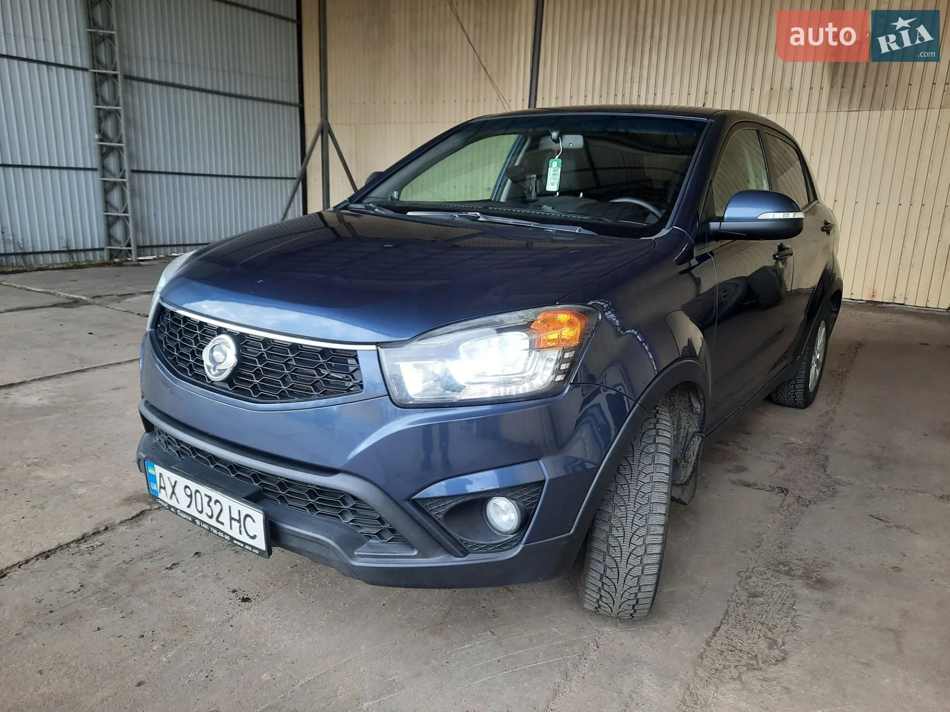 SsangYong Korando, 2014
