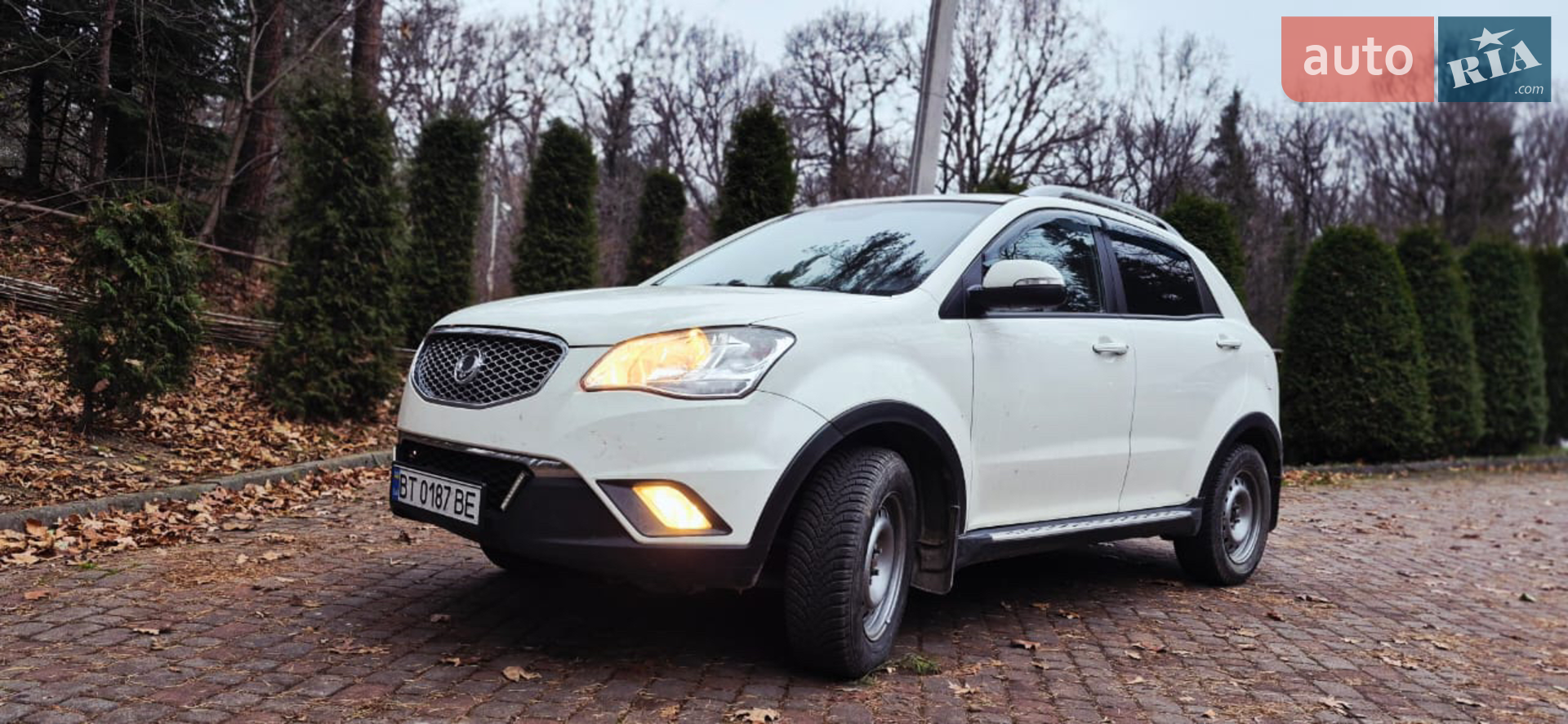 SsangYong Korando, 2013